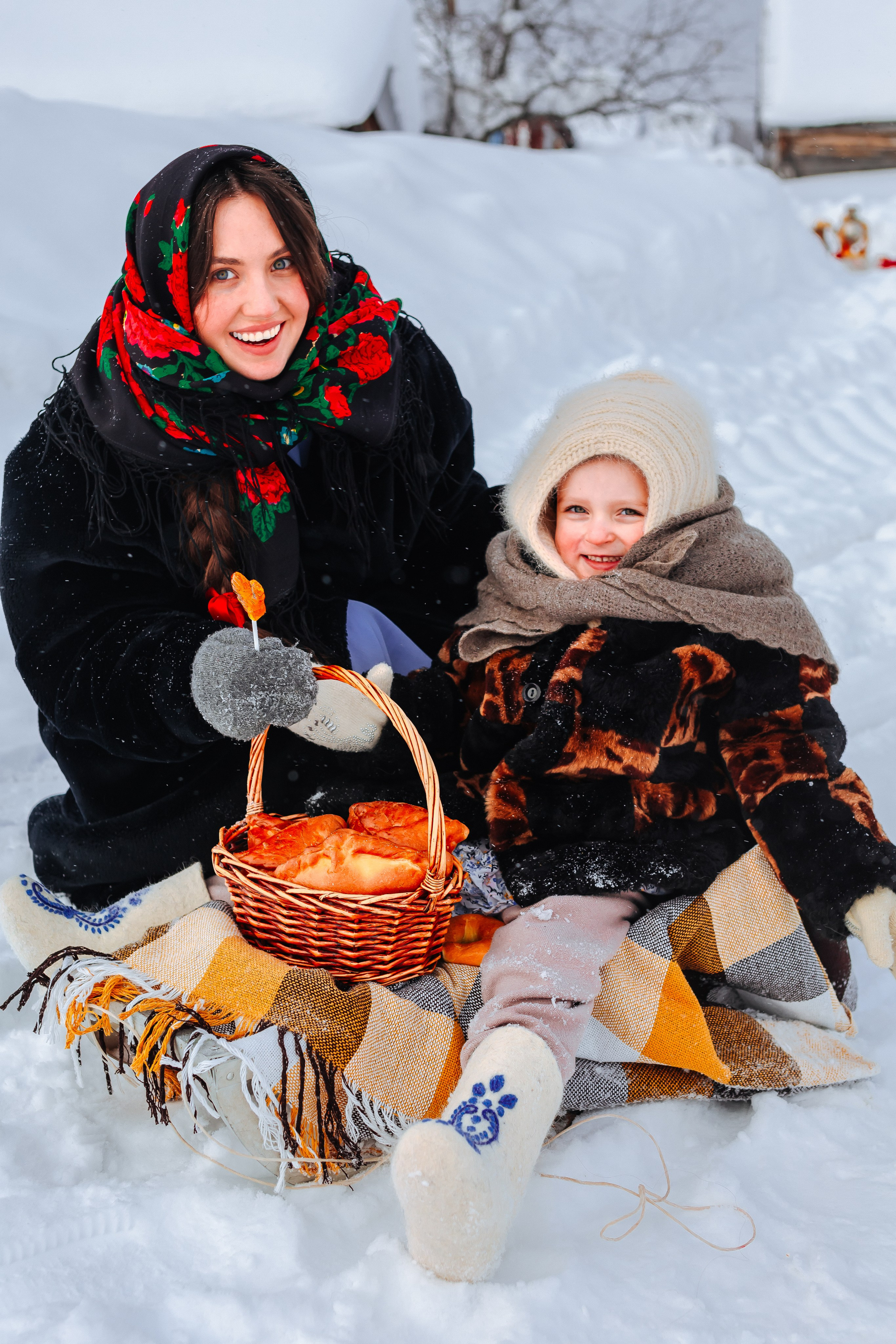 Русская зима. Семейный и свадебный фотограф в Бугуруслане Екатерина Ронжина