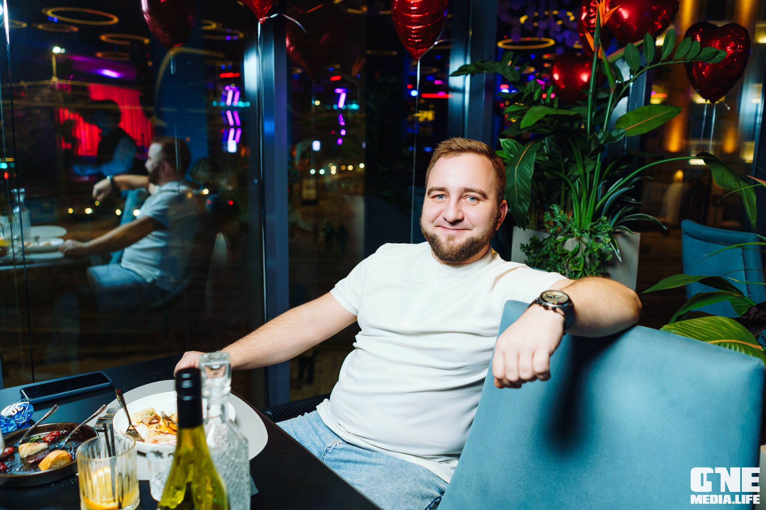 Фоторепортаж из ресторана Океан. One Media Life: фоторепортажи, фотоотчеты с мероприятий и заведений