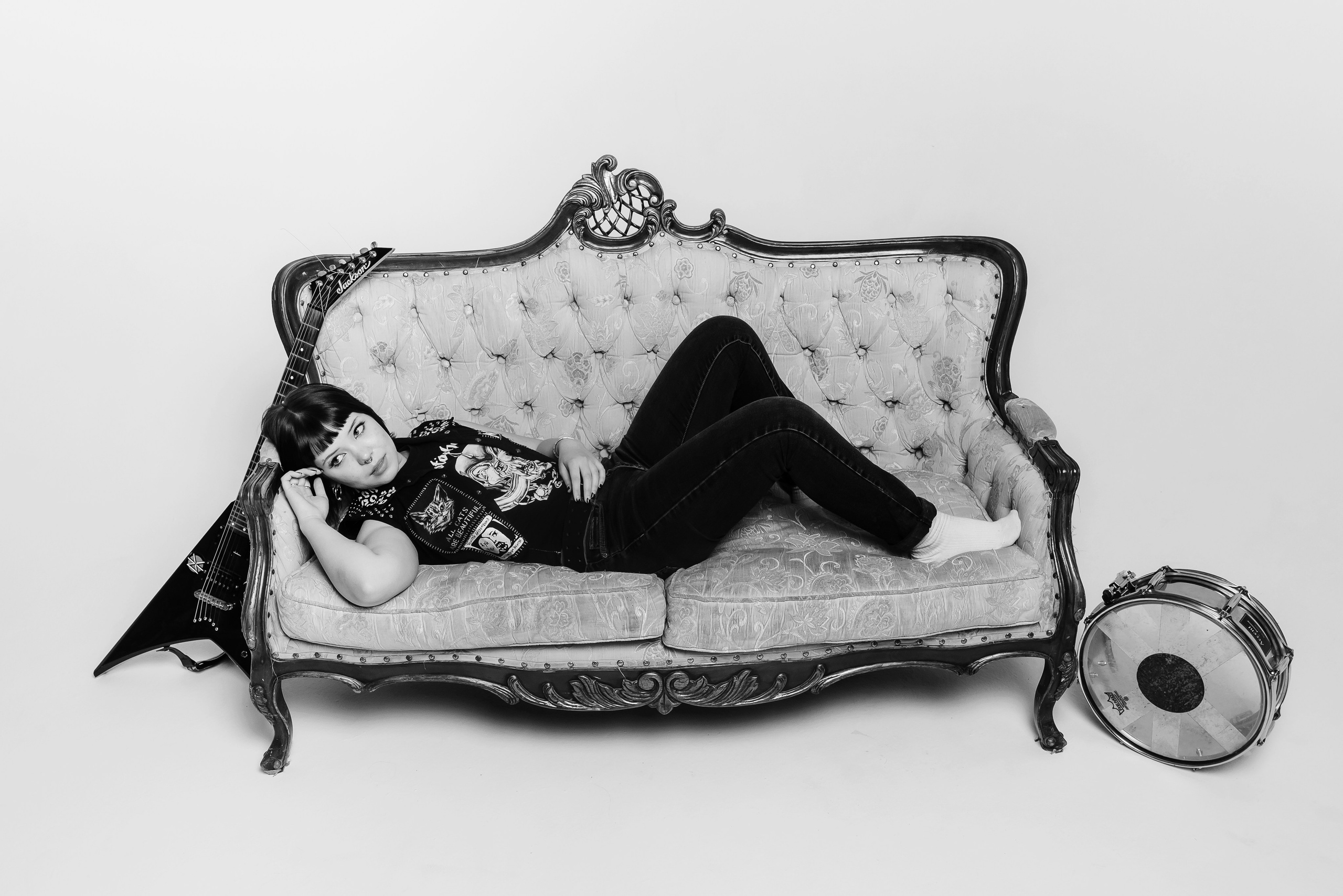 Рок. Фотограф Карина Шарова Москва