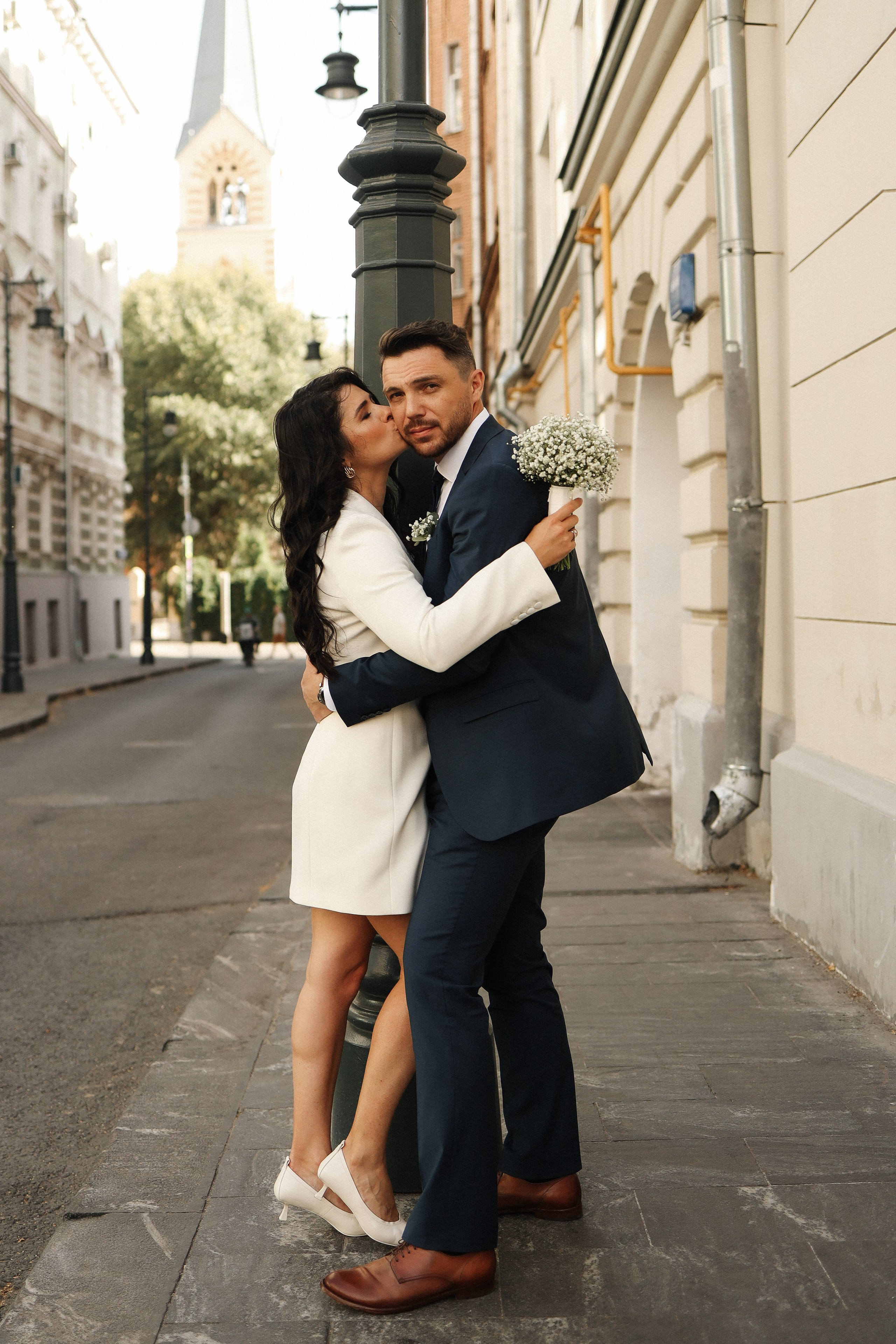 Е. + Д. Кутузовский ЗАГС, прогулка по Китай-городу. Семейный и lovestory фотограф в Москве Светлана Коняхина