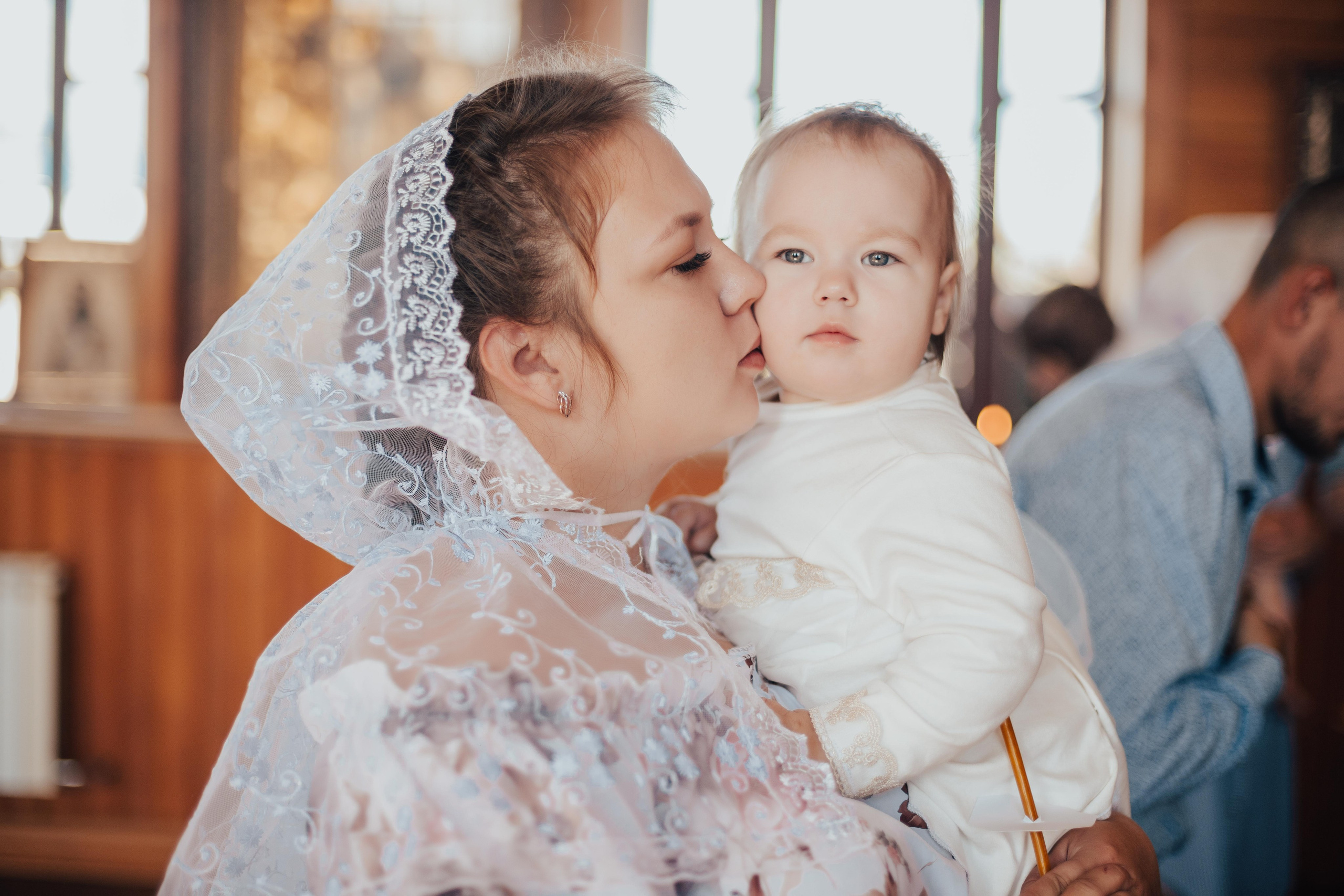 Крещение Мирославы. Фотограф Наталья Кургина Слюдянка Иркутск
