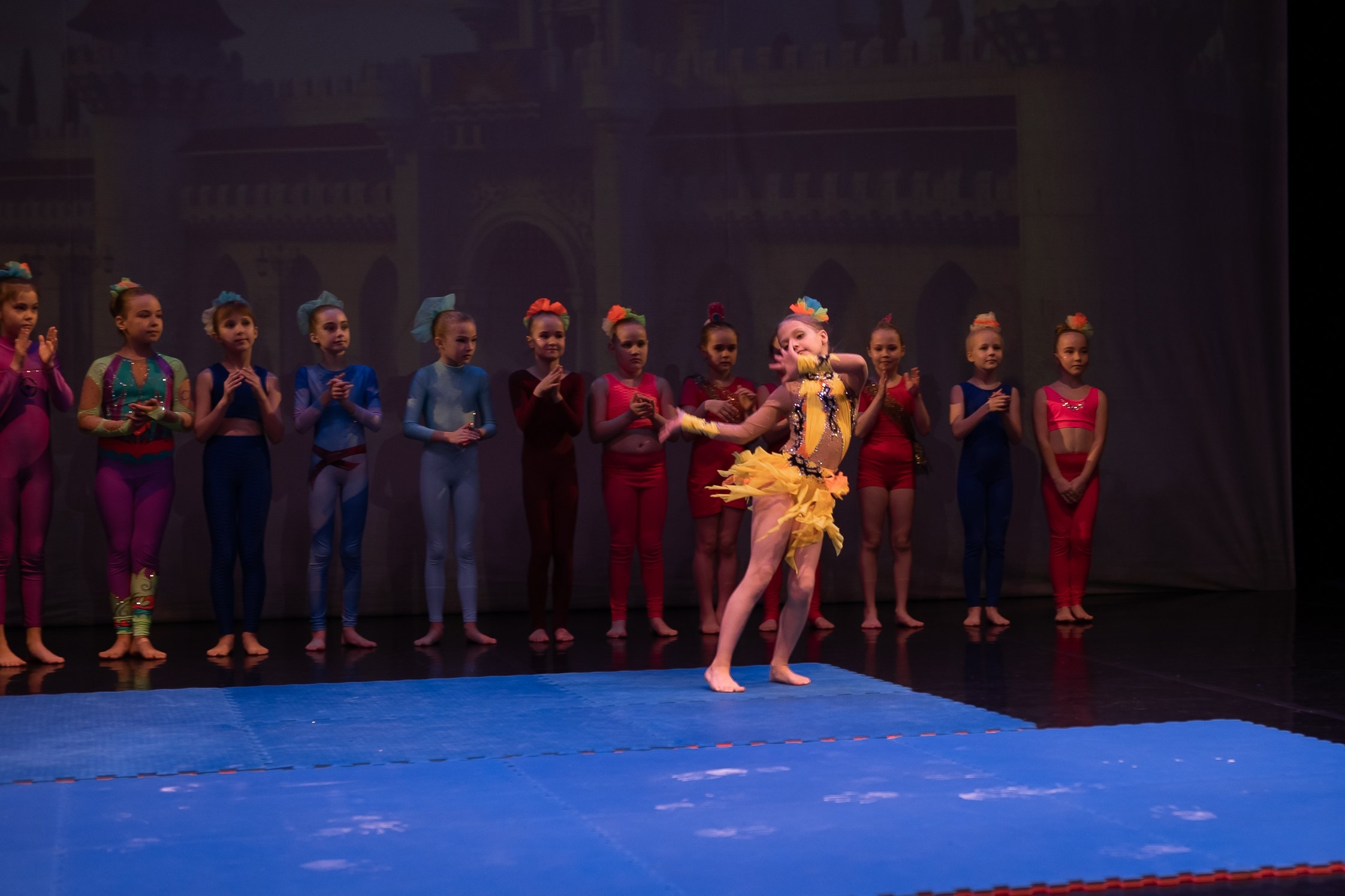 Отчетное выступление студии воздушной гимнастики Sport Evolution. Свадебный и семейный фотограф София Невская