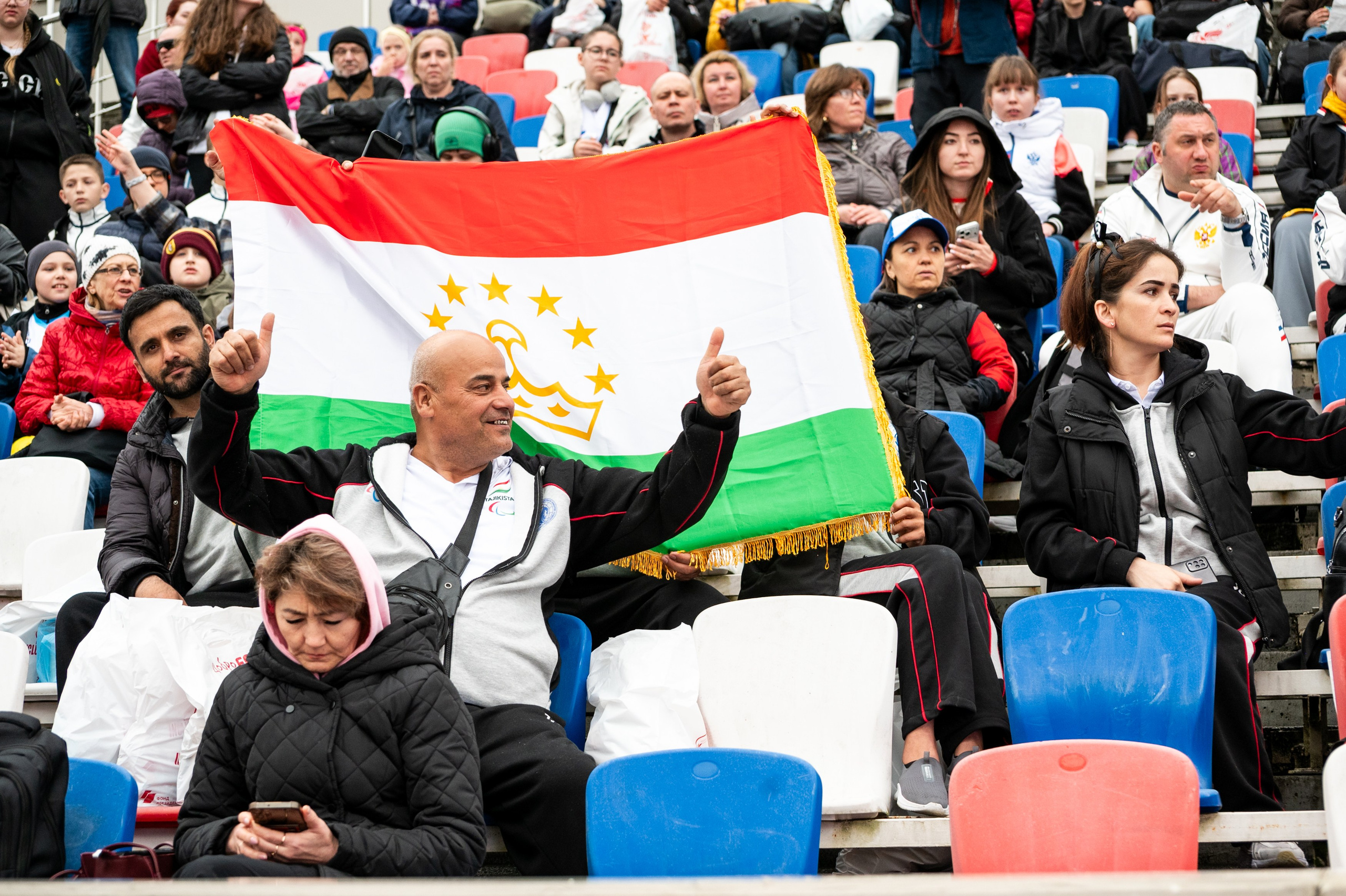 Международный фестиваль адаптивных видов спорта. Свадебный и семейный фотограф София Невская