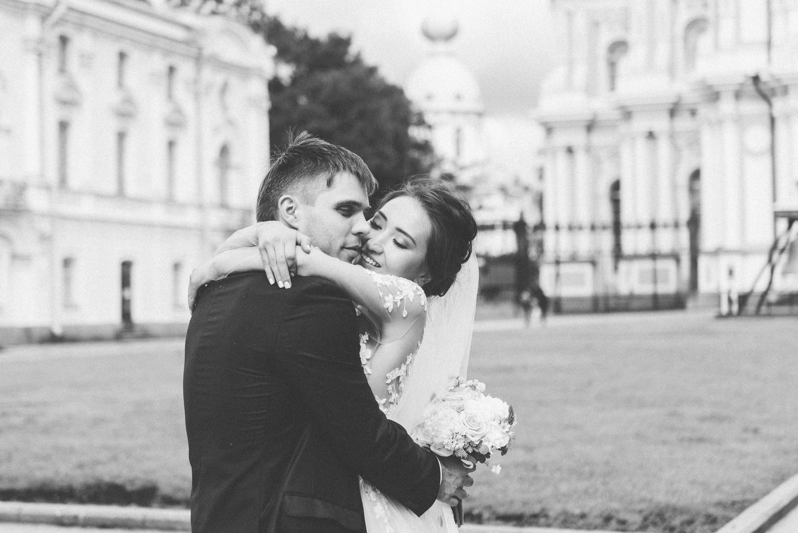 Свадьба для любителей ч/б фото. Артем и Айна. Свадебный и семейный фотограф София Невская