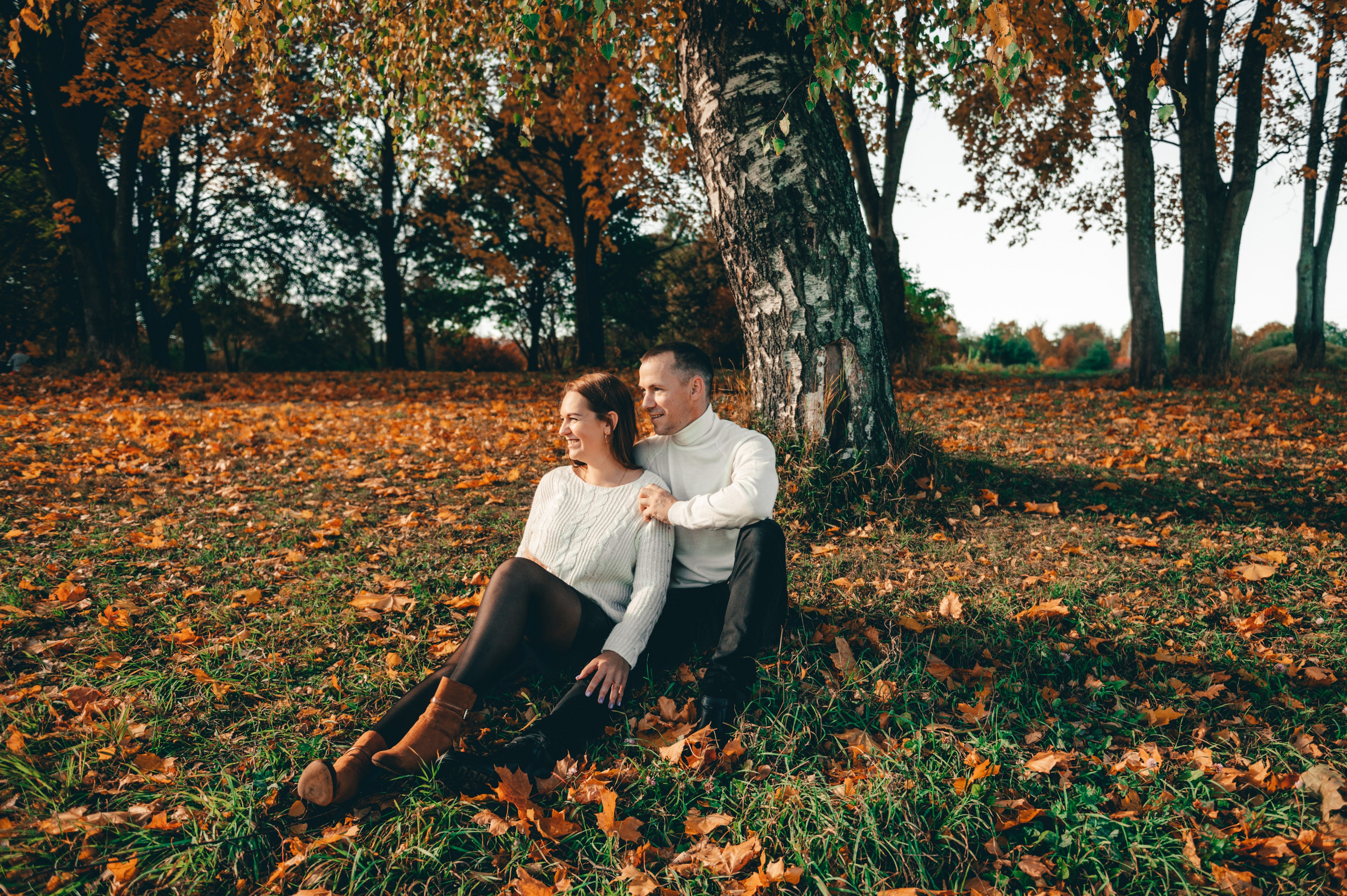 Желто-красное настроение. Свадебный и семейный фотограф София Невская