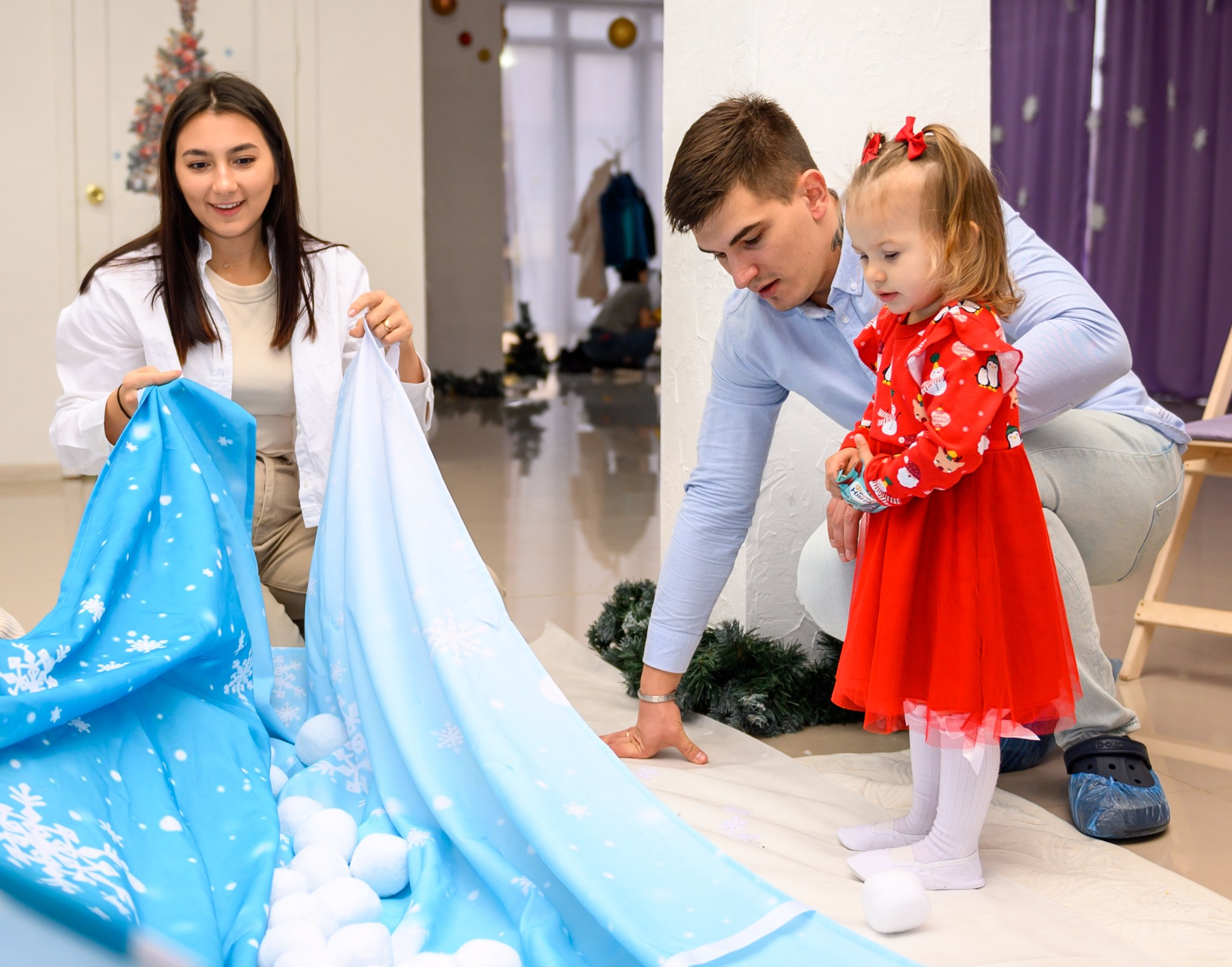 Детский спектакль лофт Крылья. Свадебный и семейный фотограф София Невская