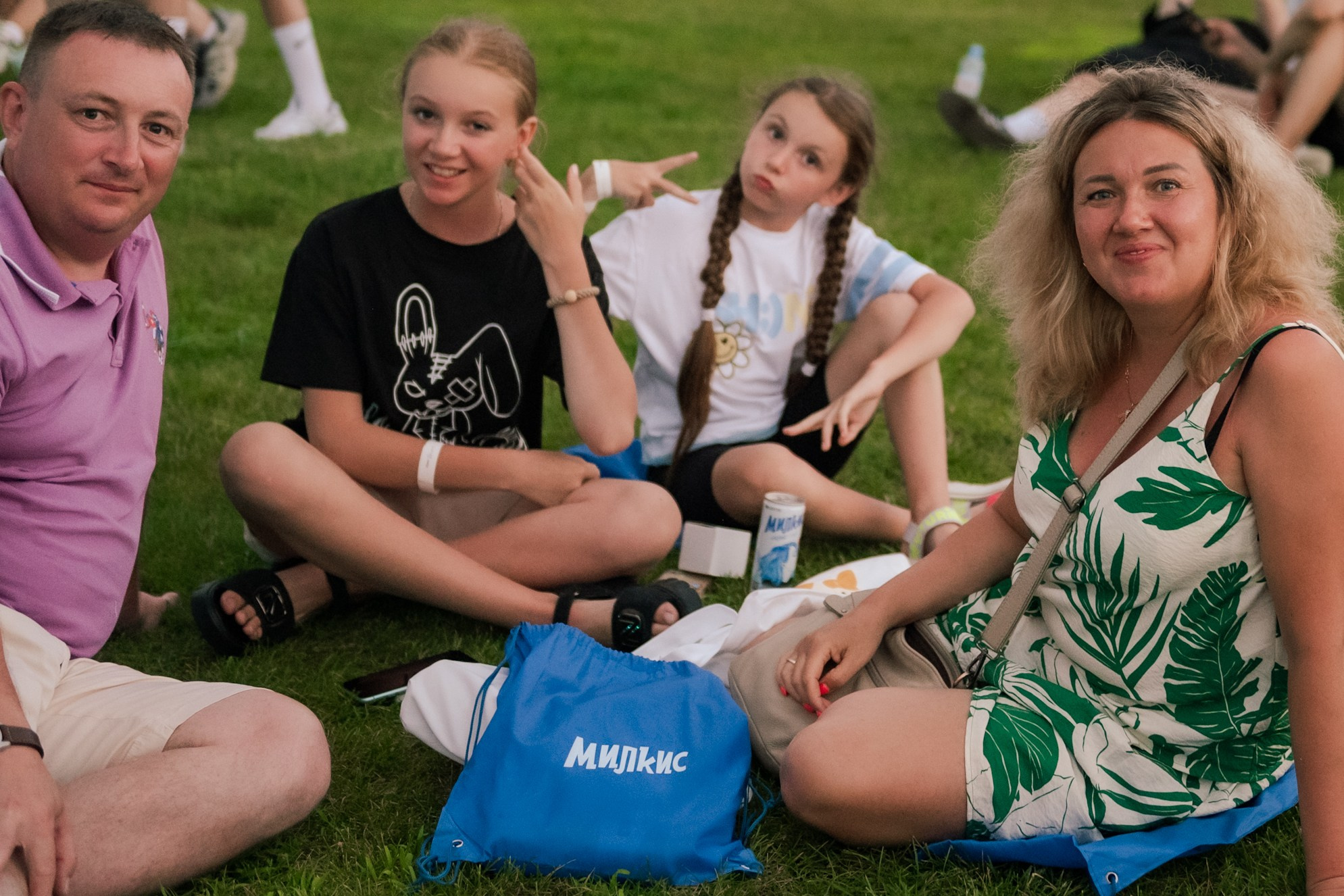 VK Fest 2024 Милкис. Свадебный и семейный фотограф София Невская