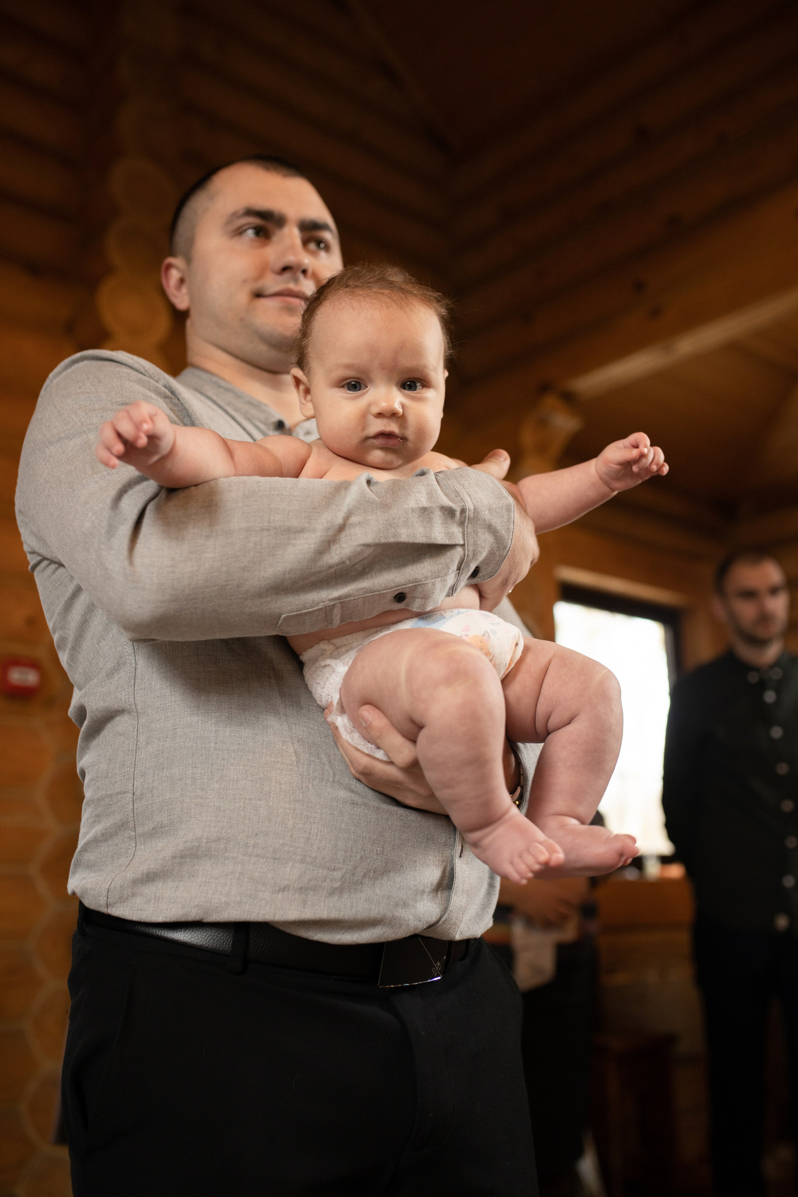 Таинство крещения Марка. Фотограф в Железнодорожном и Балашихе