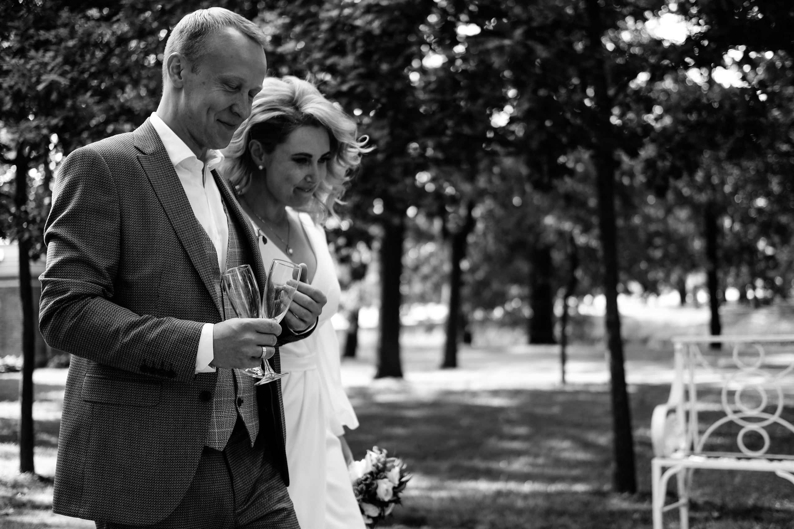 Сергей и Татьяна. Свадебный и портретный фотограф в Санкт-Петербурге Варламова Татьяна