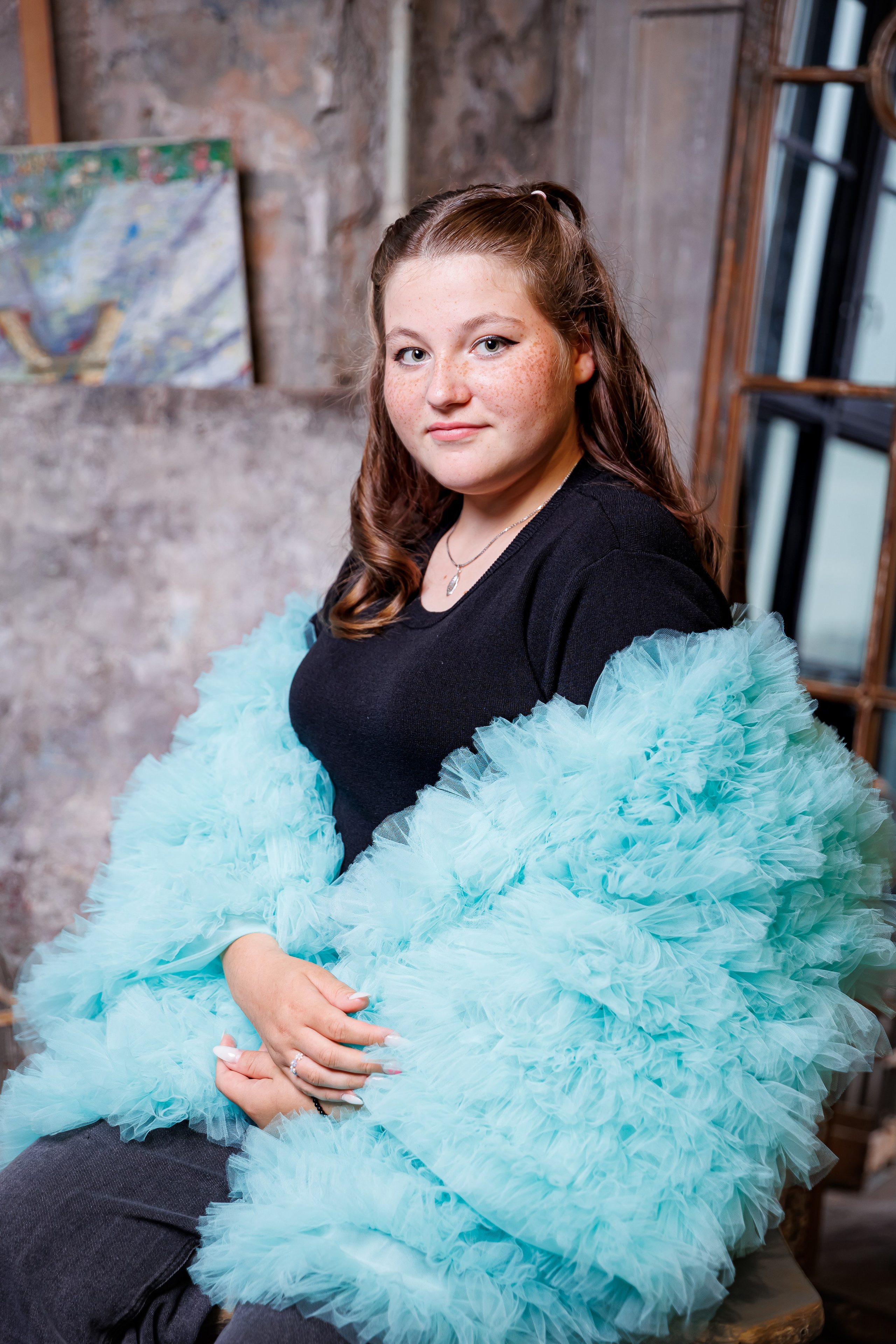 Студийная съёмка для вокальной студии «Звёздочка». Семейный и детский фотограф Комина Елена, Власиха, Одинцово