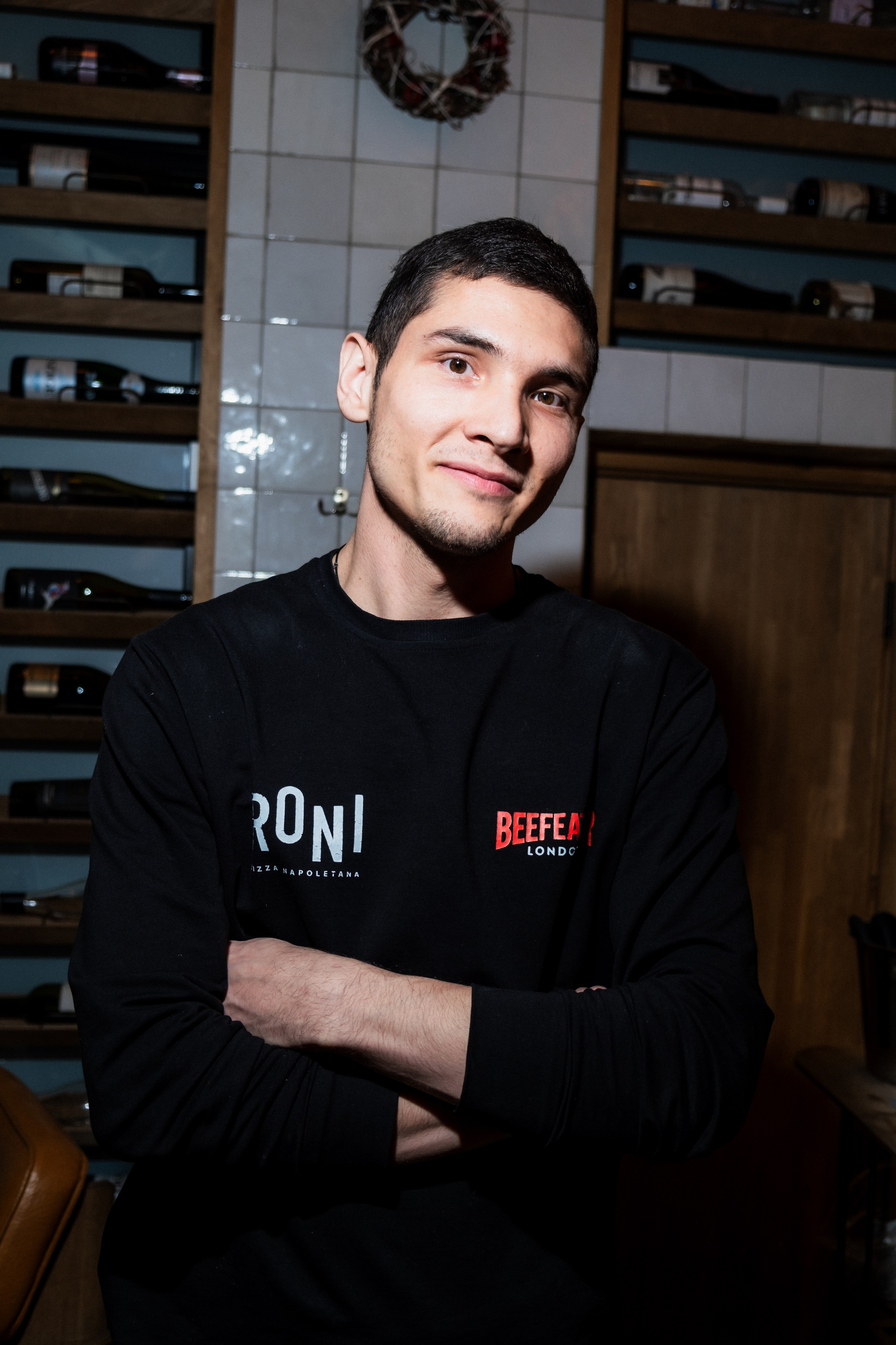 Roni Pizza napolitana. Фотограф в Тюмени Кирилл Марфин