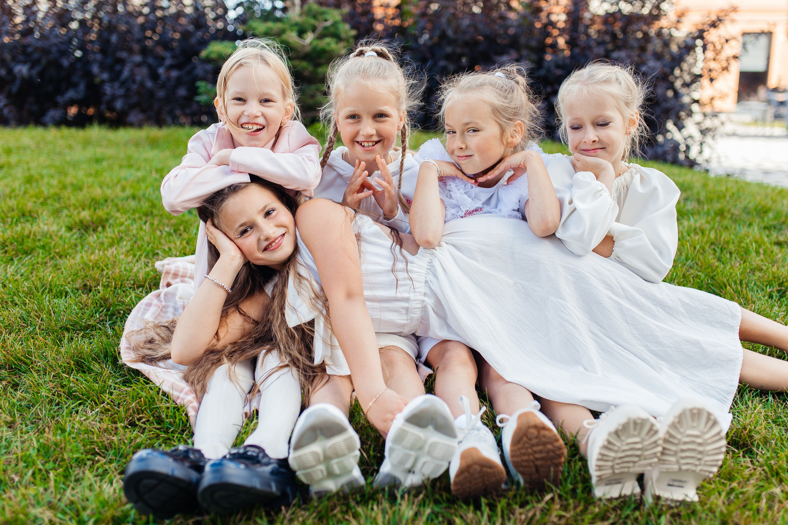 Прогулка с подружками. Елена Семейный фотограф Санкт-Петербург