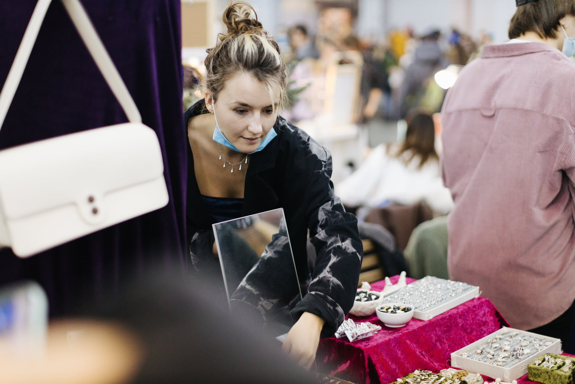 25–26 декабря 2021 на Трёхгорной мануфактуре. Фотоотчеты «Ламбада-маркета»