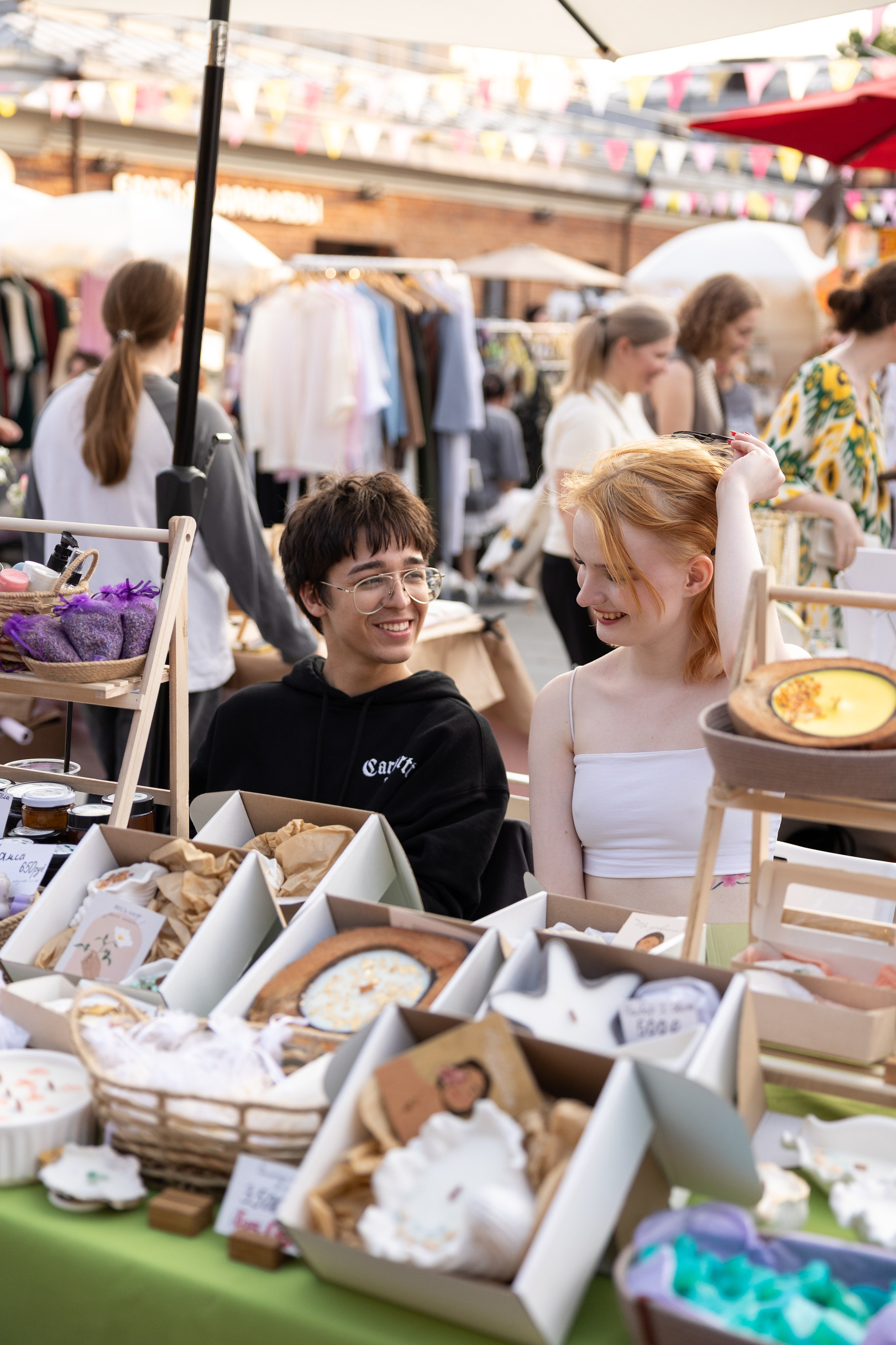 7–8 июня 2025 в пространстве «Три вокзала. Депо» / День 2 / фото Саша Жукова. Фотоотчеты «Ламбада-маркета»