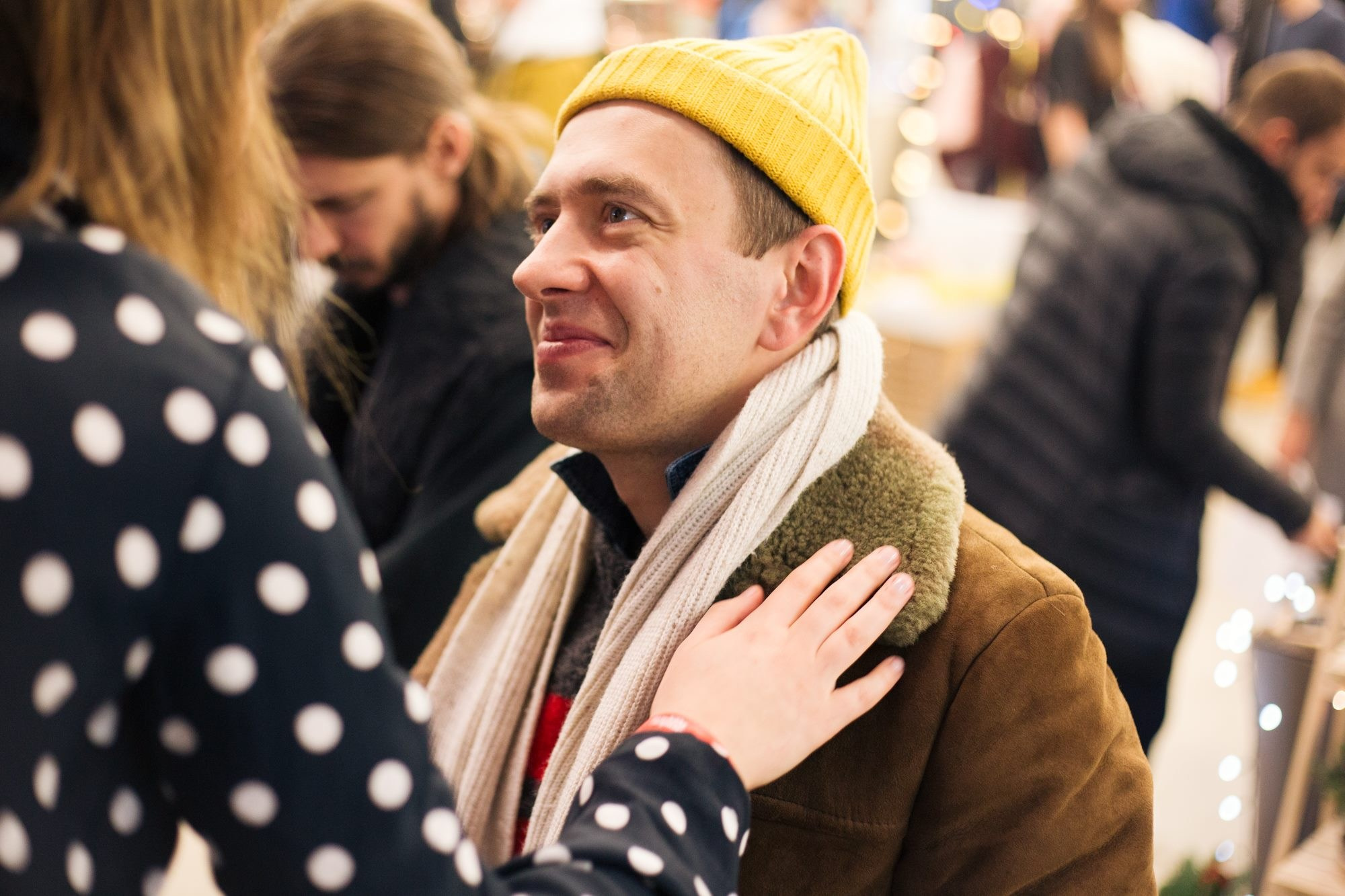 22–24 декабря 2017 на Трехгорной мануфактуре / День 2 / фото Людмила Савельева. Фотоотчеты «Ламбада-маркета»