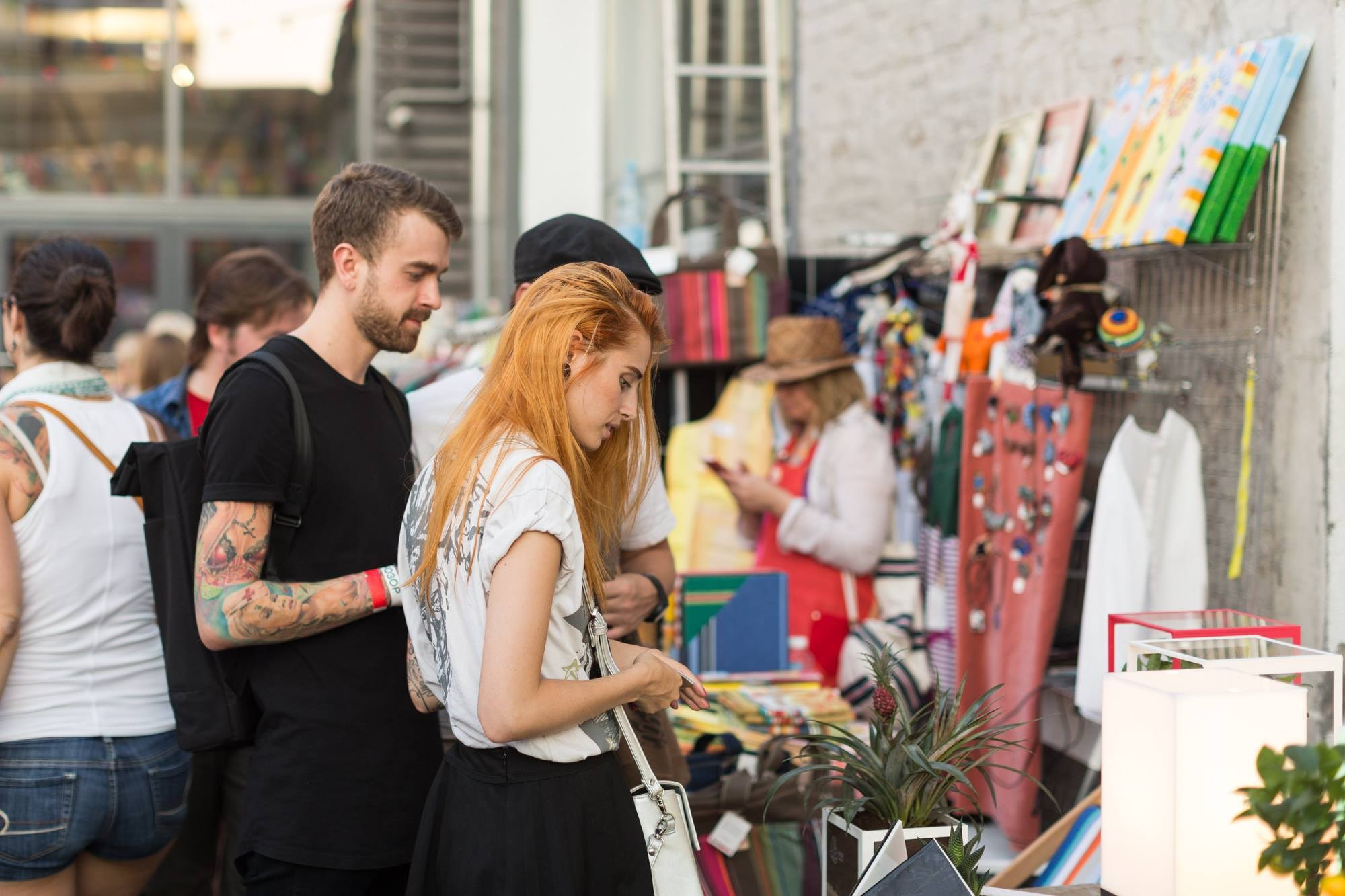 17 июля 2016 на Стрелке / фото Егор Слизяк. Фотоотчеты «Ламбада-маркета»