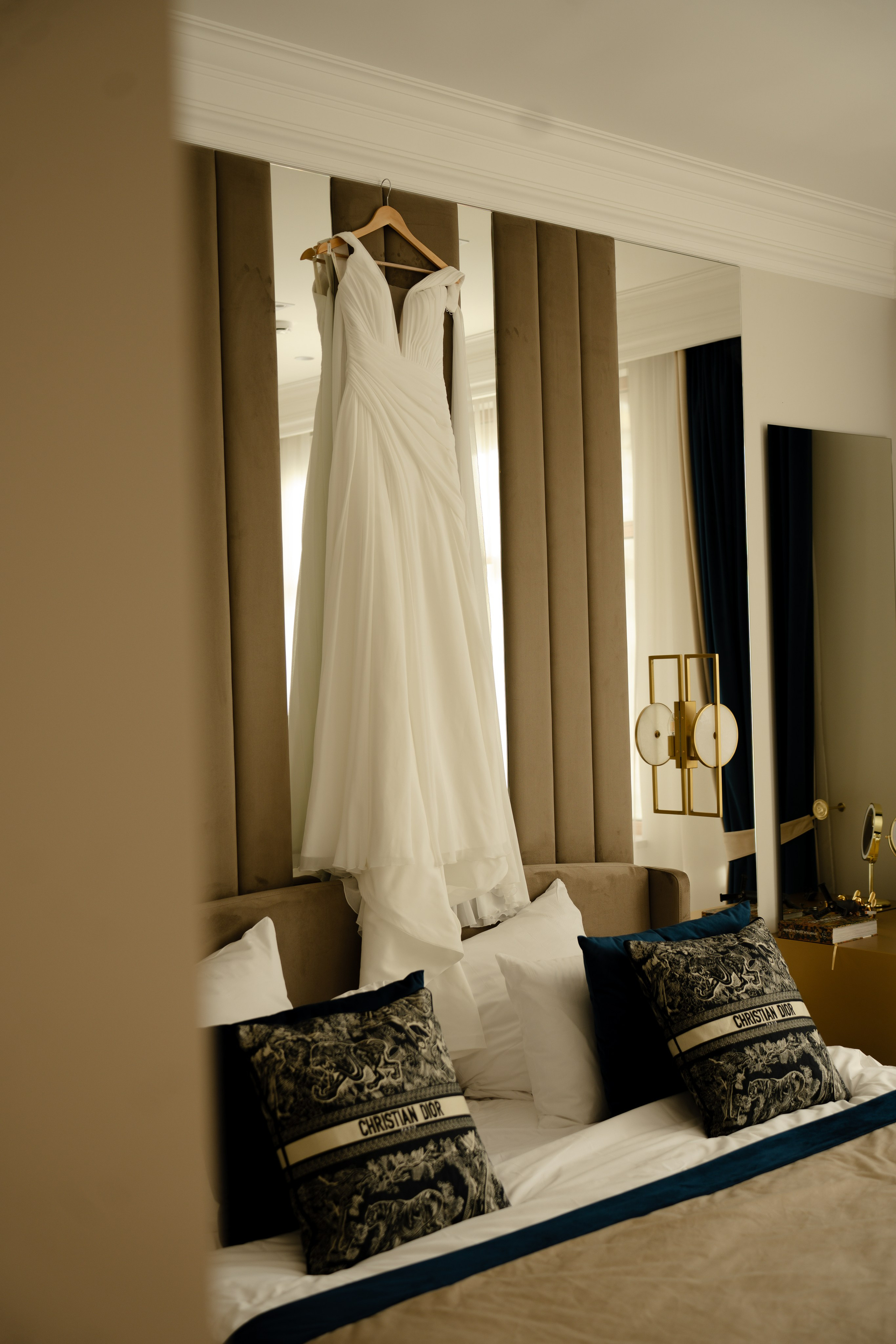 Утро Дианы и Данила. Свадебный фотограф