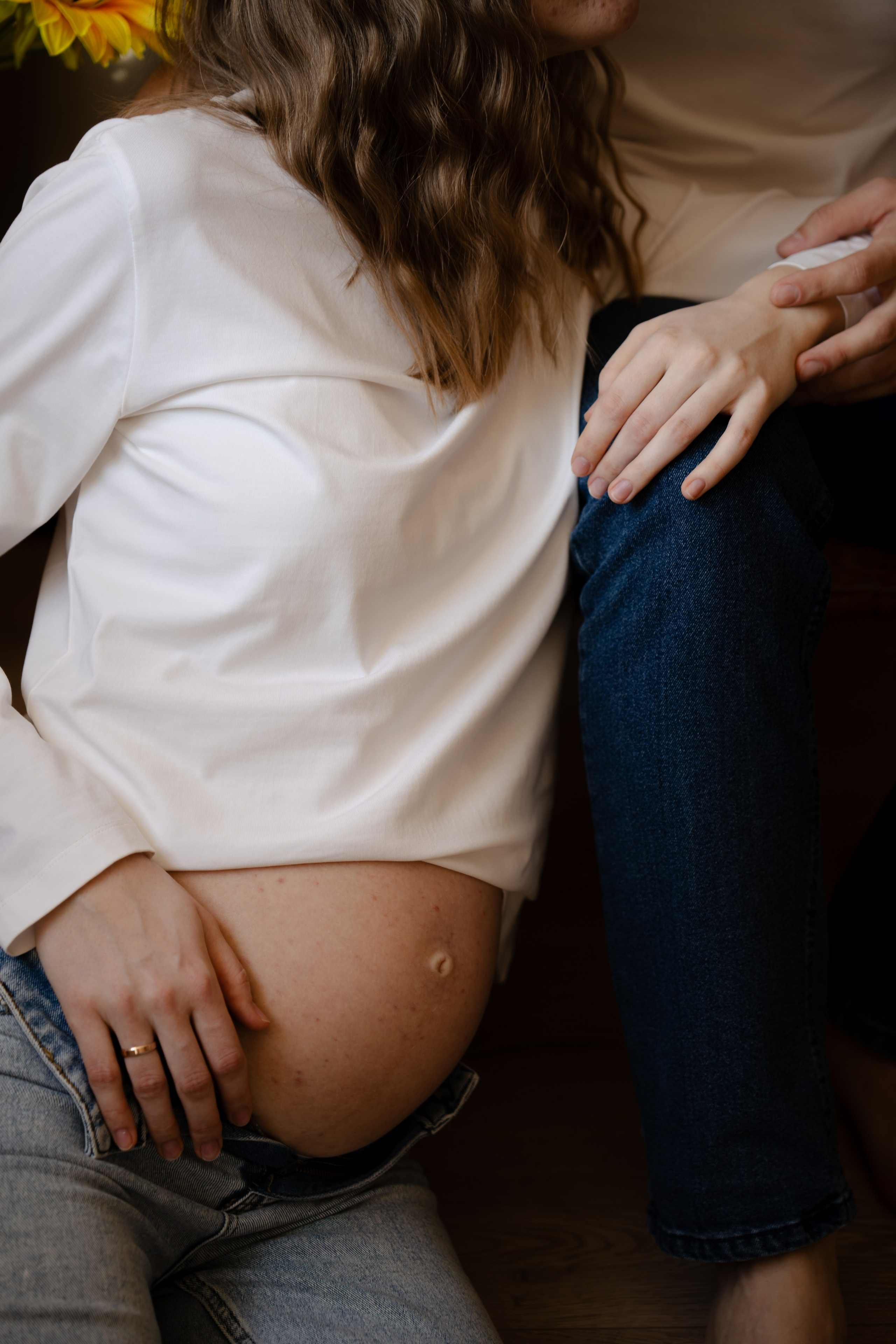 Беременная фотосессия. Свадебный фотограф