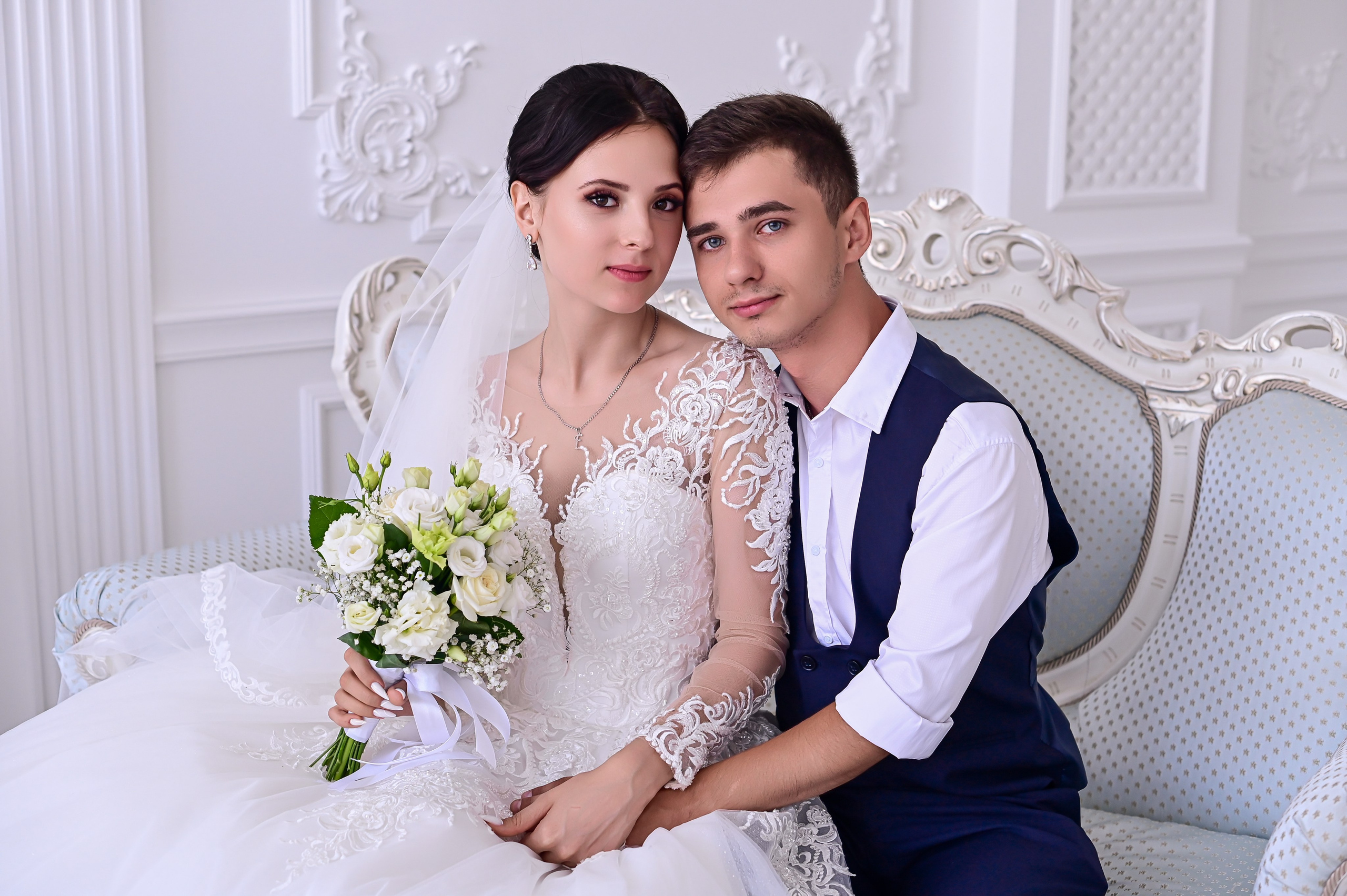 Съемка в студии, гостинице. Семейный и свадебный фотограф в Донецке Донская Анастасия