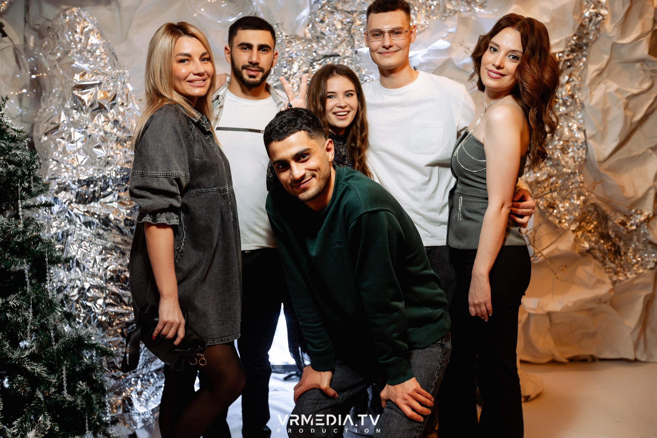 Новогодний вечер в ресторане «Лазурный Берег»