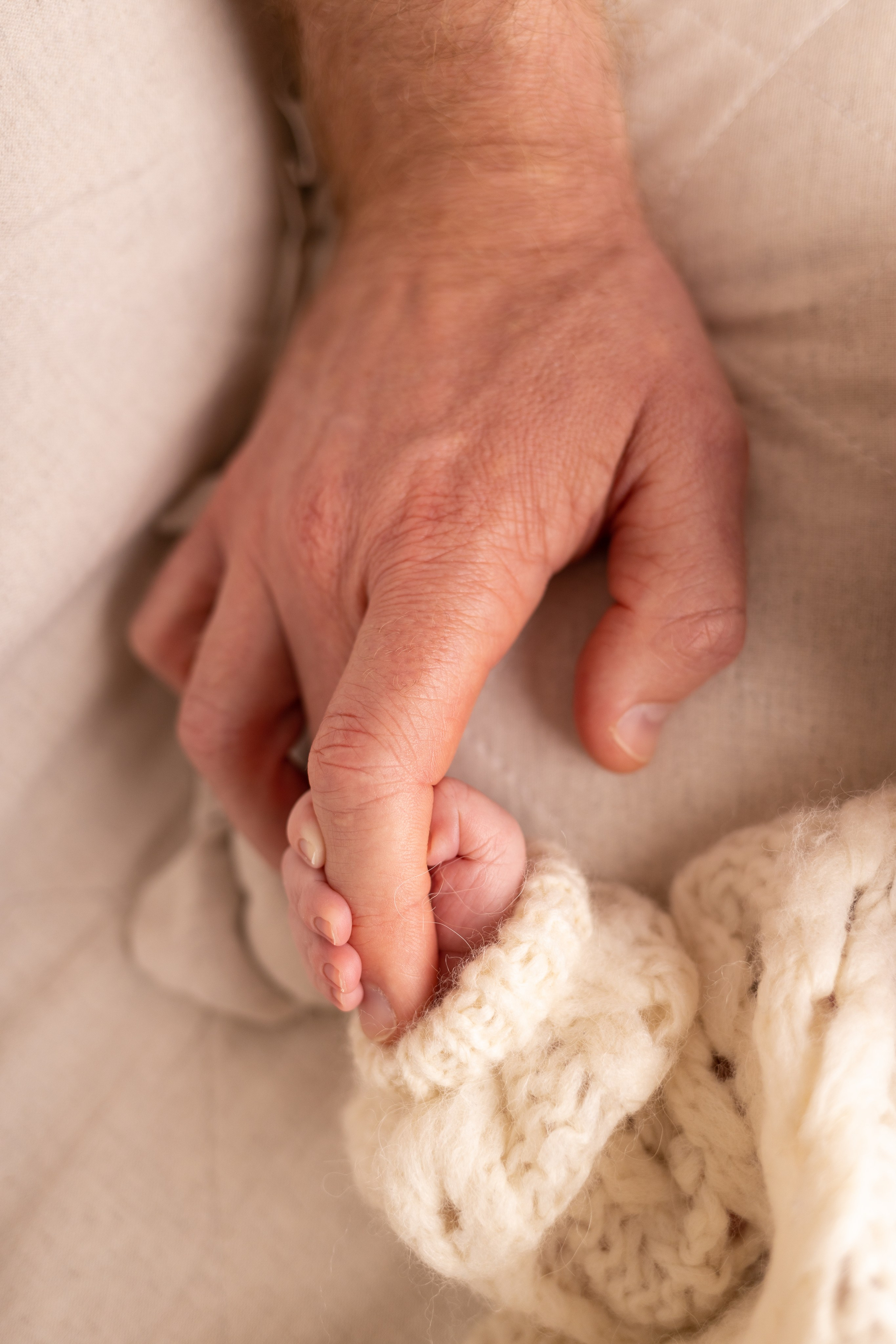 Newborn съемка в стиле Лайф. Фотограф новорожденных малышей в Омске и Омской области Эльвира Камаева