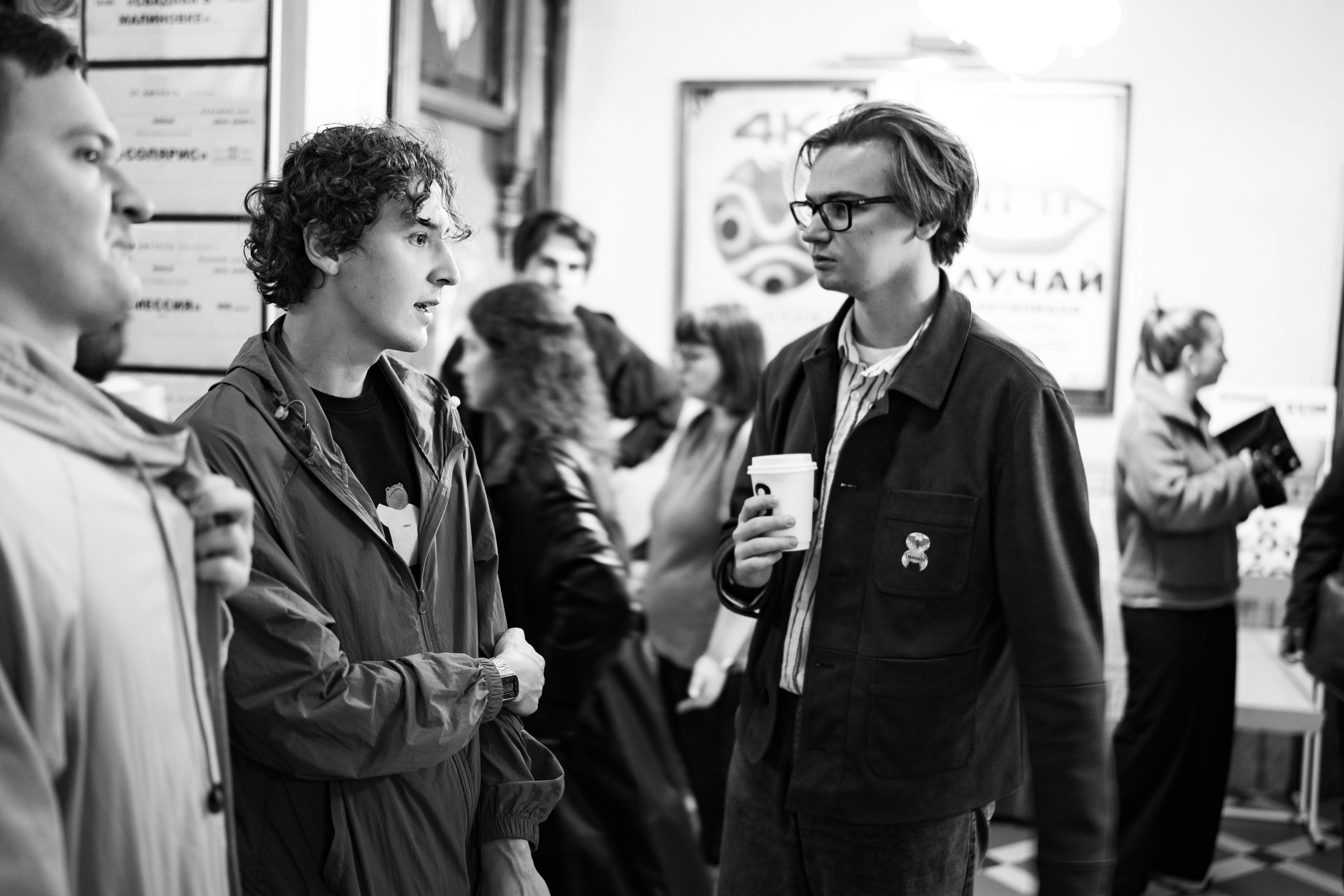 Премьера «Выход 8», Аврора. Event-фотограф Болотнова Елена