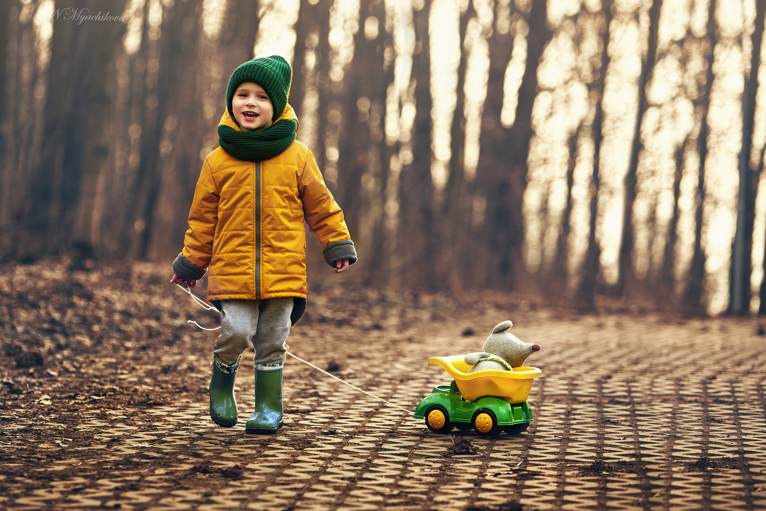 Детская фотосессия на улице и в студии. Детский и семейный фотограф в Нижнем Новгороде Мячикова Наталья