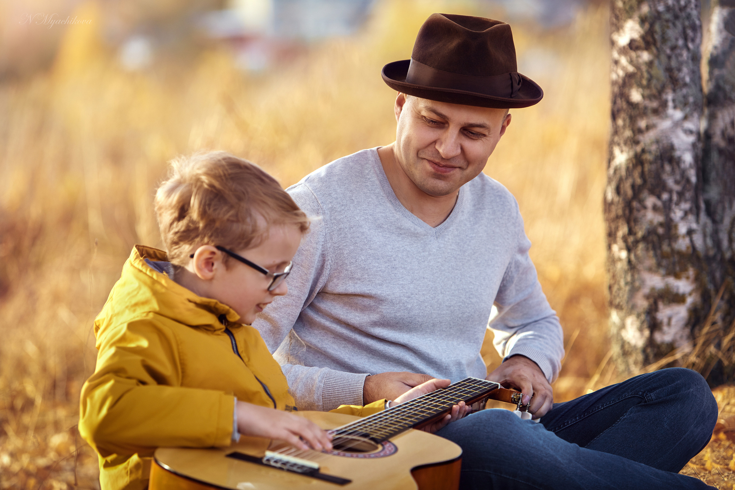 Съемка семей на улице в Нижнем Новгороде и в Сартаково. Детский и семейный фотограф в Нижнем Новгороде Мячикова Наталья