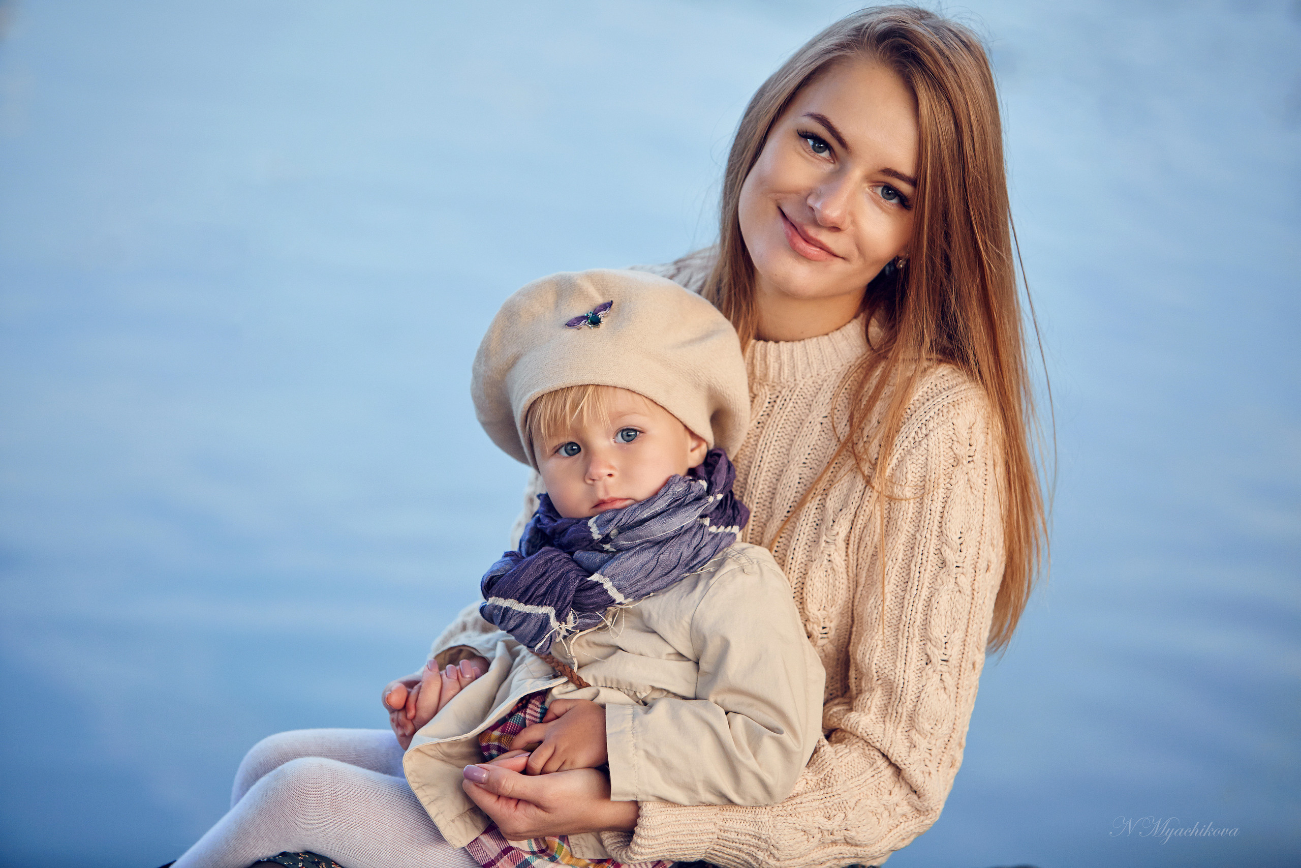 Съемка семей на улице в Нижнем Новгороде и в Сартаково. Детский и семейный фотограф в Нижнем Новгороде Мячикова Наталья