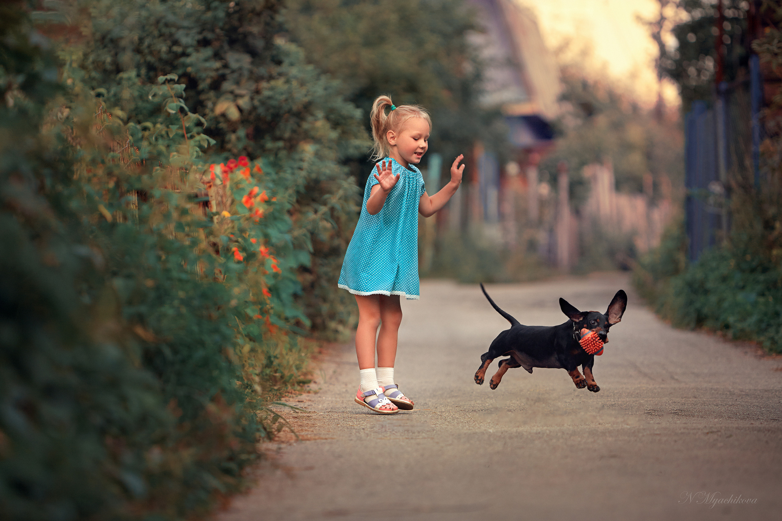 Съемка ребенка на Щелковском хуторе в Нижнем Новгороде. Детский и семейный фотограф в Нижнем Новгороде Мячикова Наталья