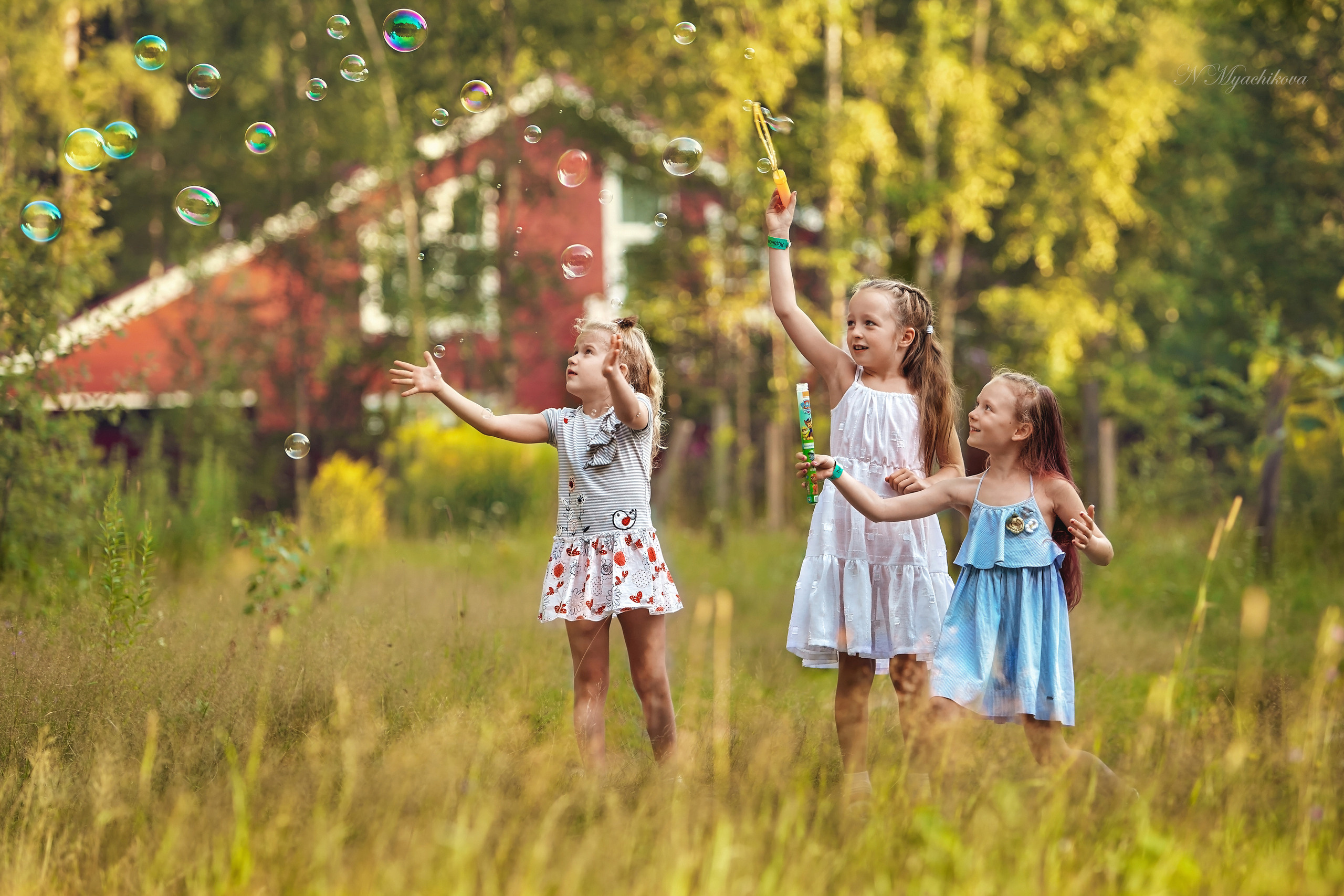 Детская фотосессия на улице и в студии. Детский и семейный фотограф в Нижнем Новгороде Мячикова Наталья