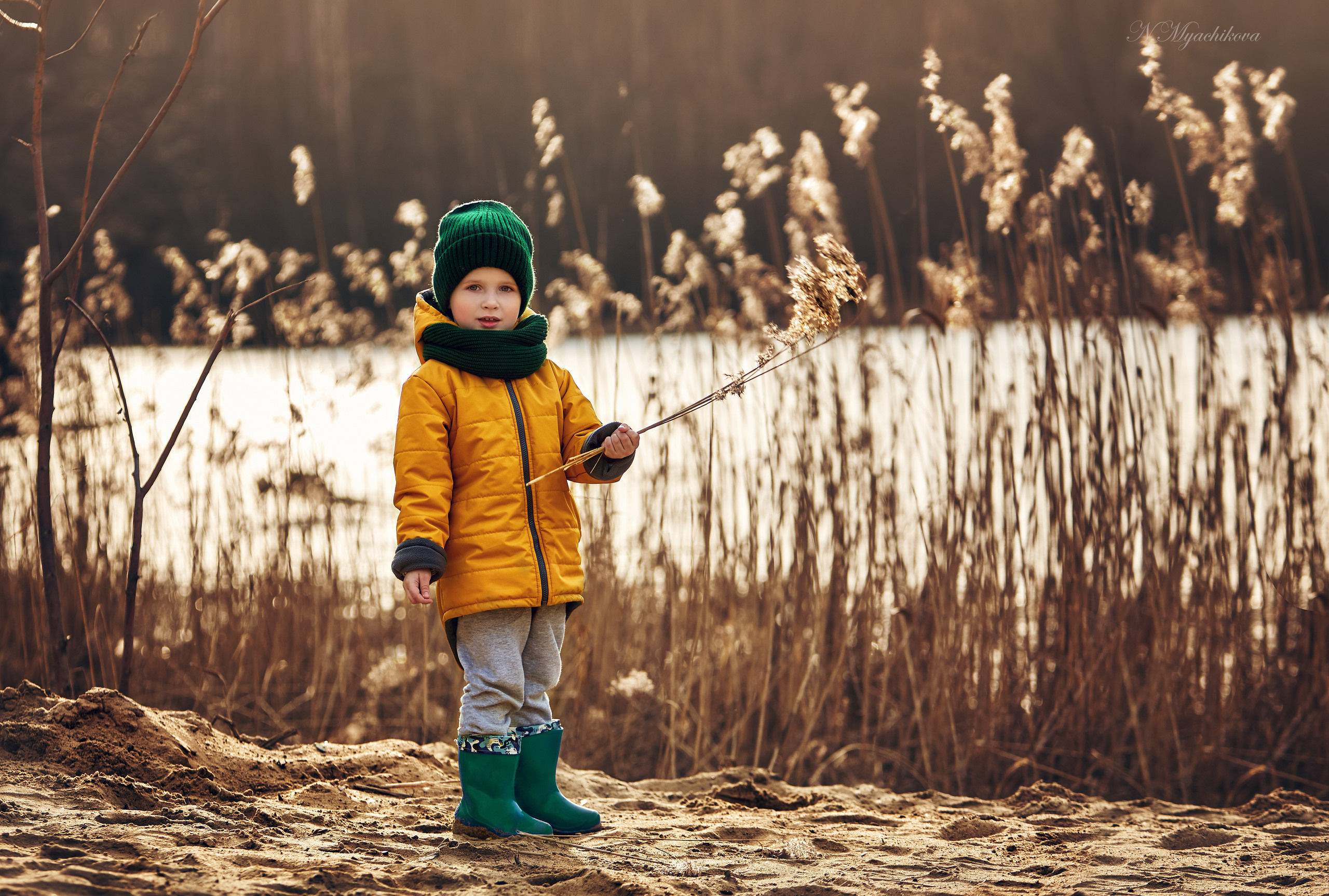 Детская фотосессия на улице и в студии. Детский и семейный фотограф в Нижнем Новгороде Мячикова Наталья