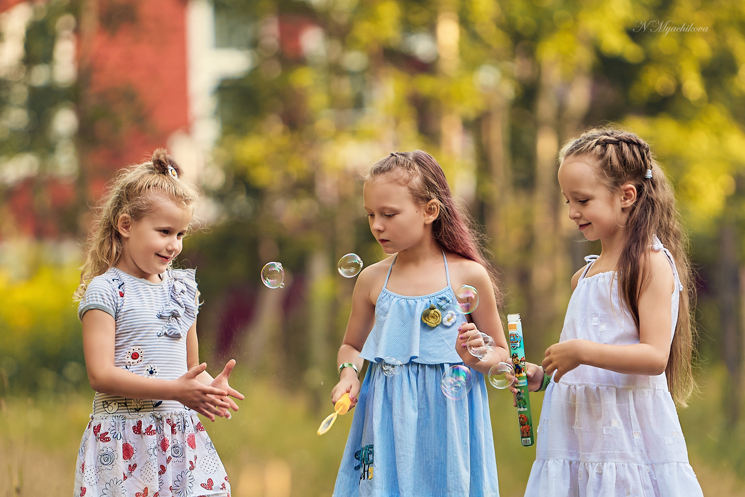 Детская фотосессия на улице и в студии. Детский и семейный фотограф в Нижнем Новгороде Мячикова Наталья