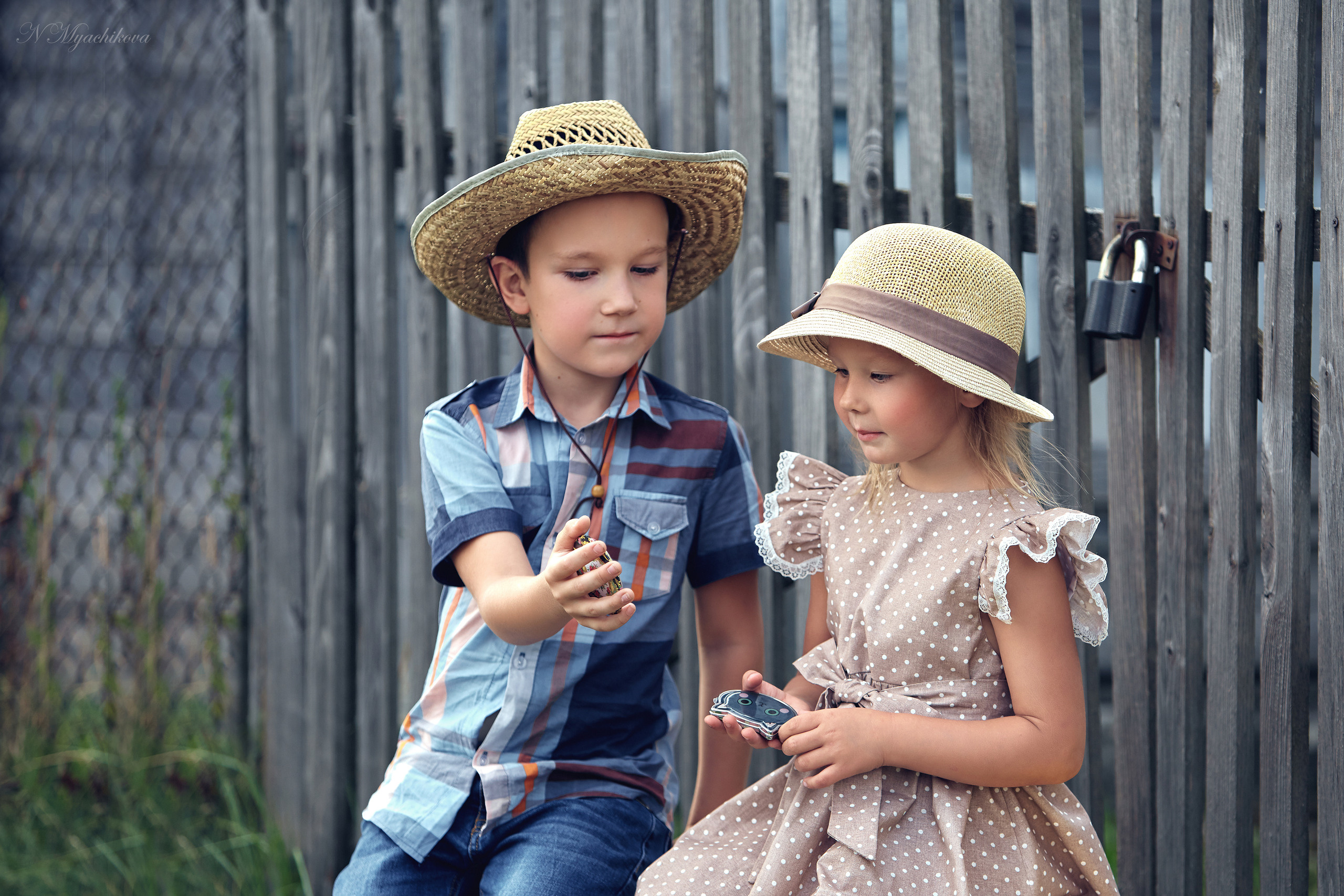 Детская фотосессия на улице и в студии. Детский и семейный фотограф в Нижнем Новгороде Мячикова Наталья