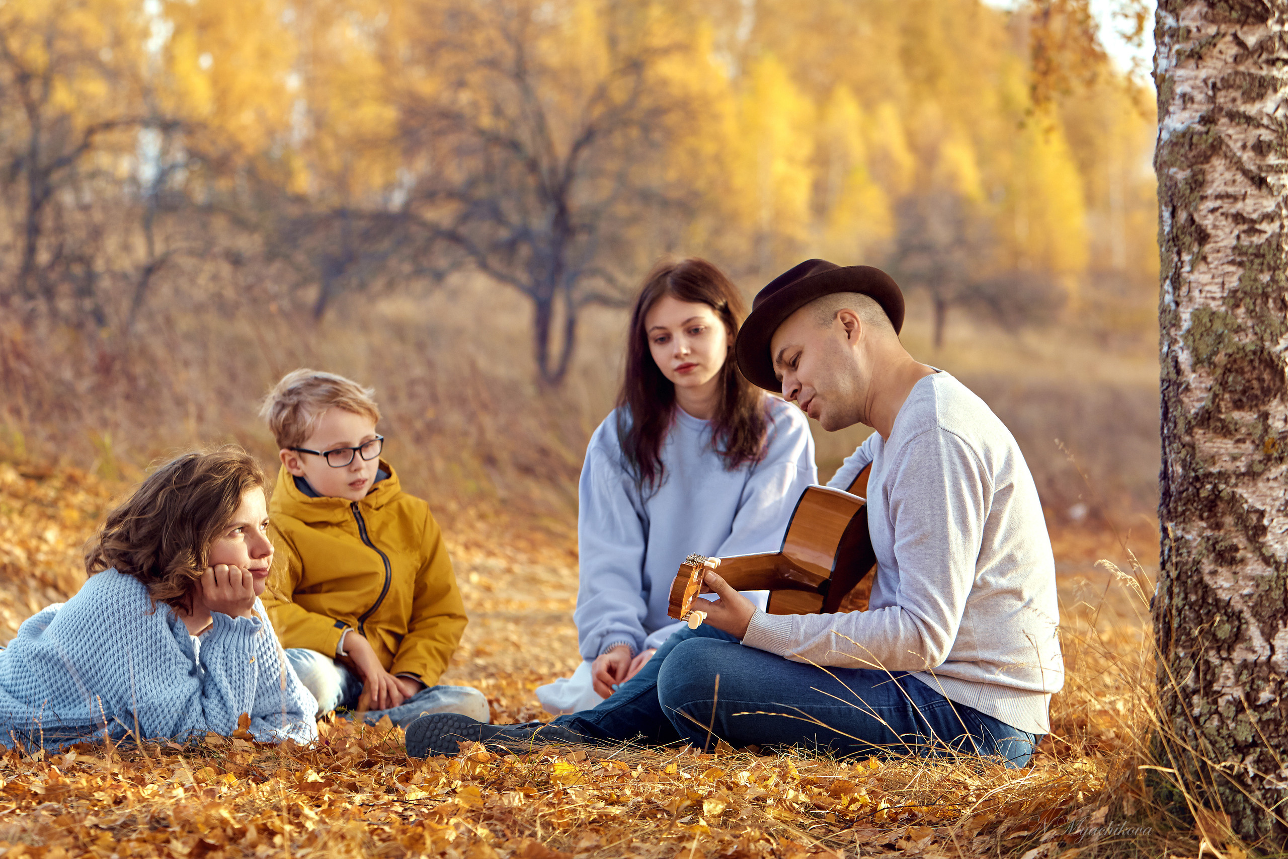 Съемка семей на улице в Нижнем Новгороде и в Сартаково. Детский и семейный фотограф в Нижнем Новгороде Мячикова Наталья