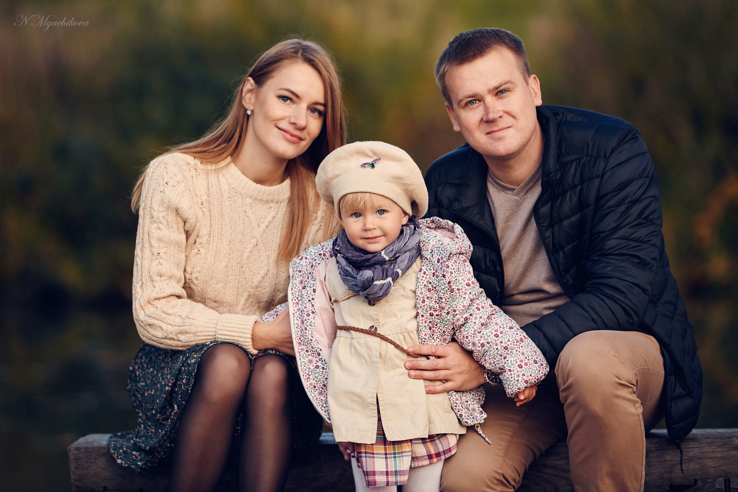Съемка семей на улице в Нижнем Новгороде и в Сартаково. Детский и семейный фотограф в Нижнем Новгороде Мячикова Наталья