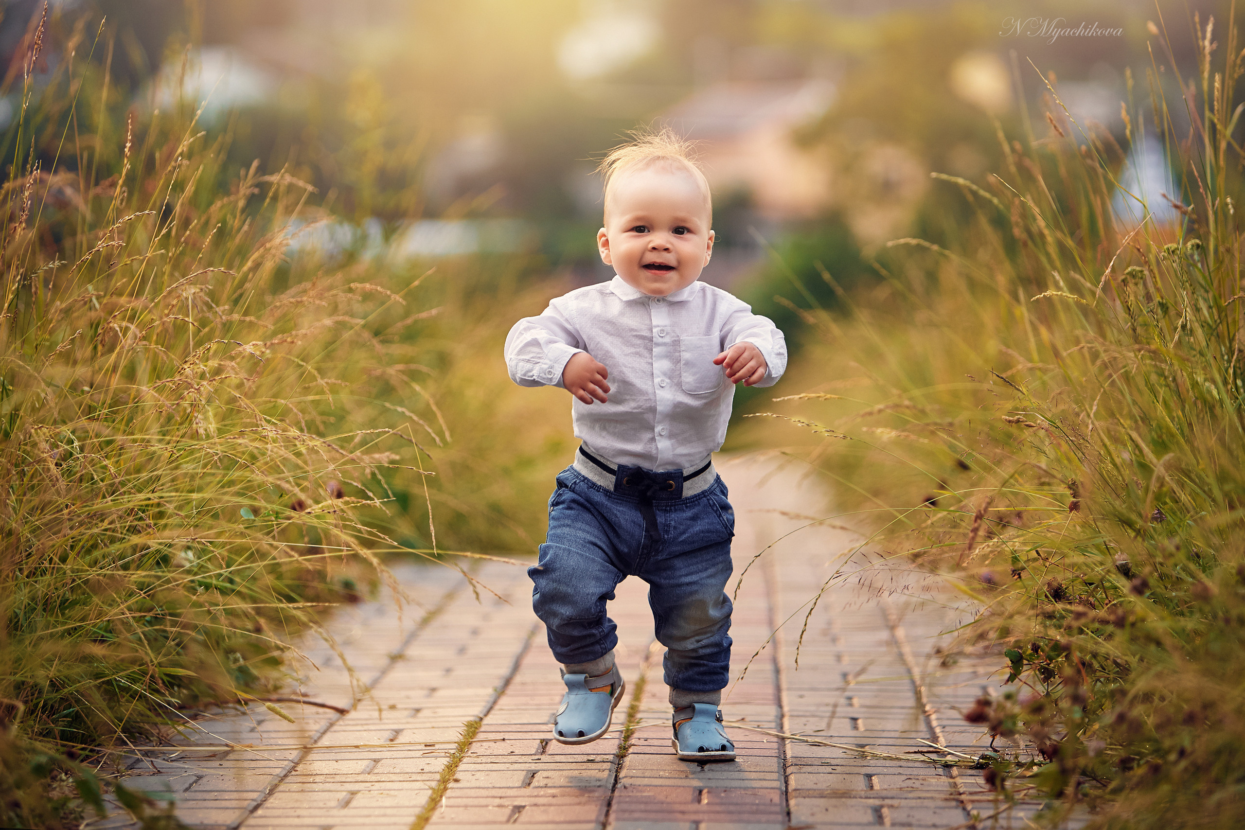 Детская фотосессия на улице и в студии. Детский и семейный фотограф в Нижнем Новгороде Мячикова Наталья