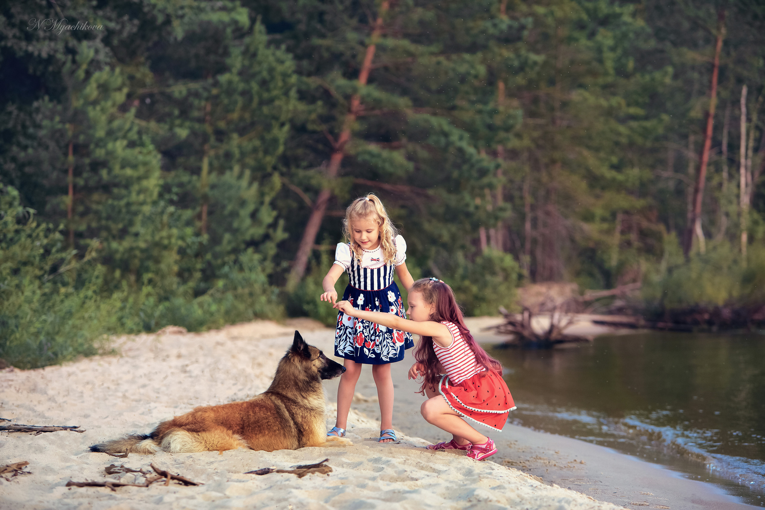 Съемка ребенка на Щелковском хуторе в Нижнем Новгороде. Детский и семейный фотограф в Нижнем Новгороде Мячикова Наталья