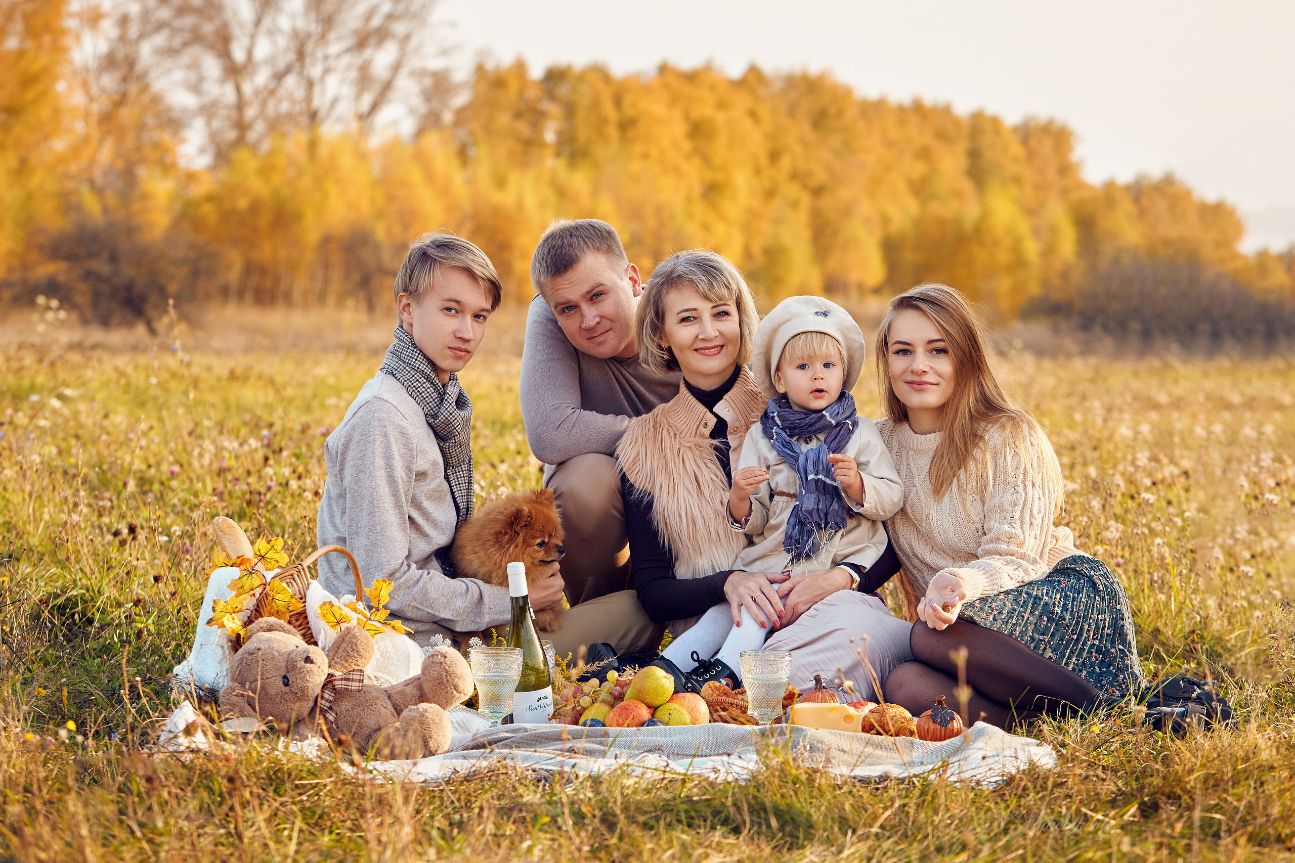 Съемка семей на улице в Нижнем Новгороде и в Сартаково. Детский и семейный фотограф в Нижнем Новгороде Мячикова Наталья
