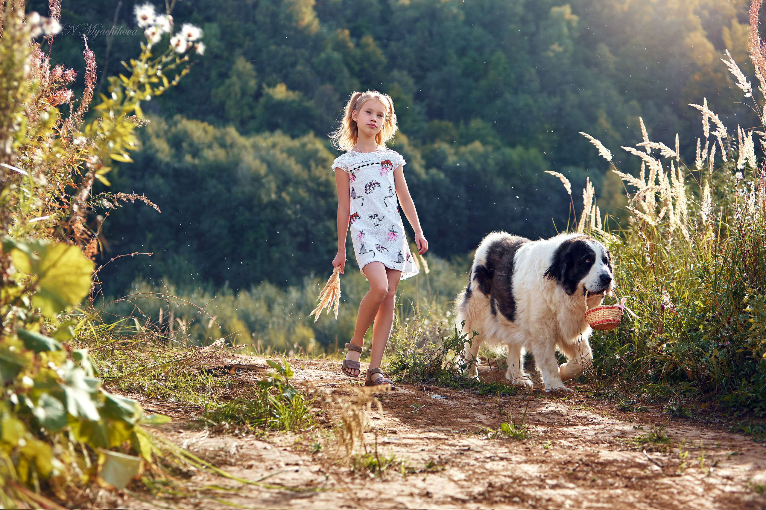Съемка ребенка на Щелковском хуторе в Нижнем Новгороде. Детский и семейный фотограф в Нижнем Новгороде Мячикова Наталья