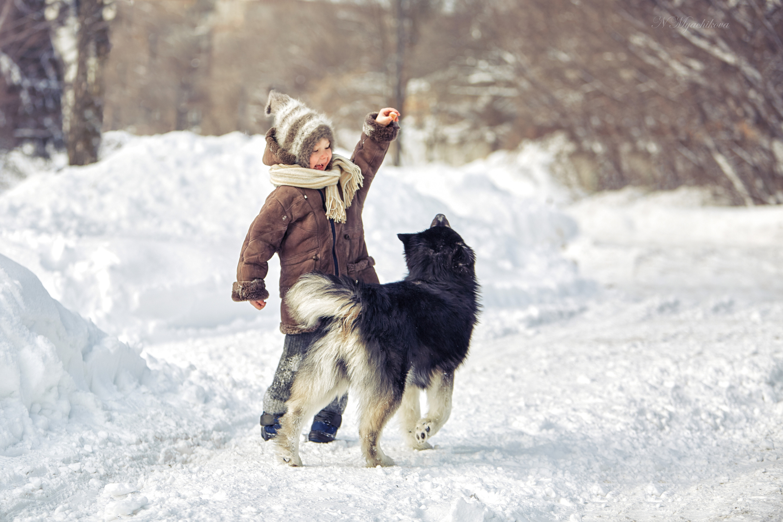 Детская фотосессия на улице и в студии. Детский и семейный фотограф в Нижнем Новгороде Мячикова Наталья