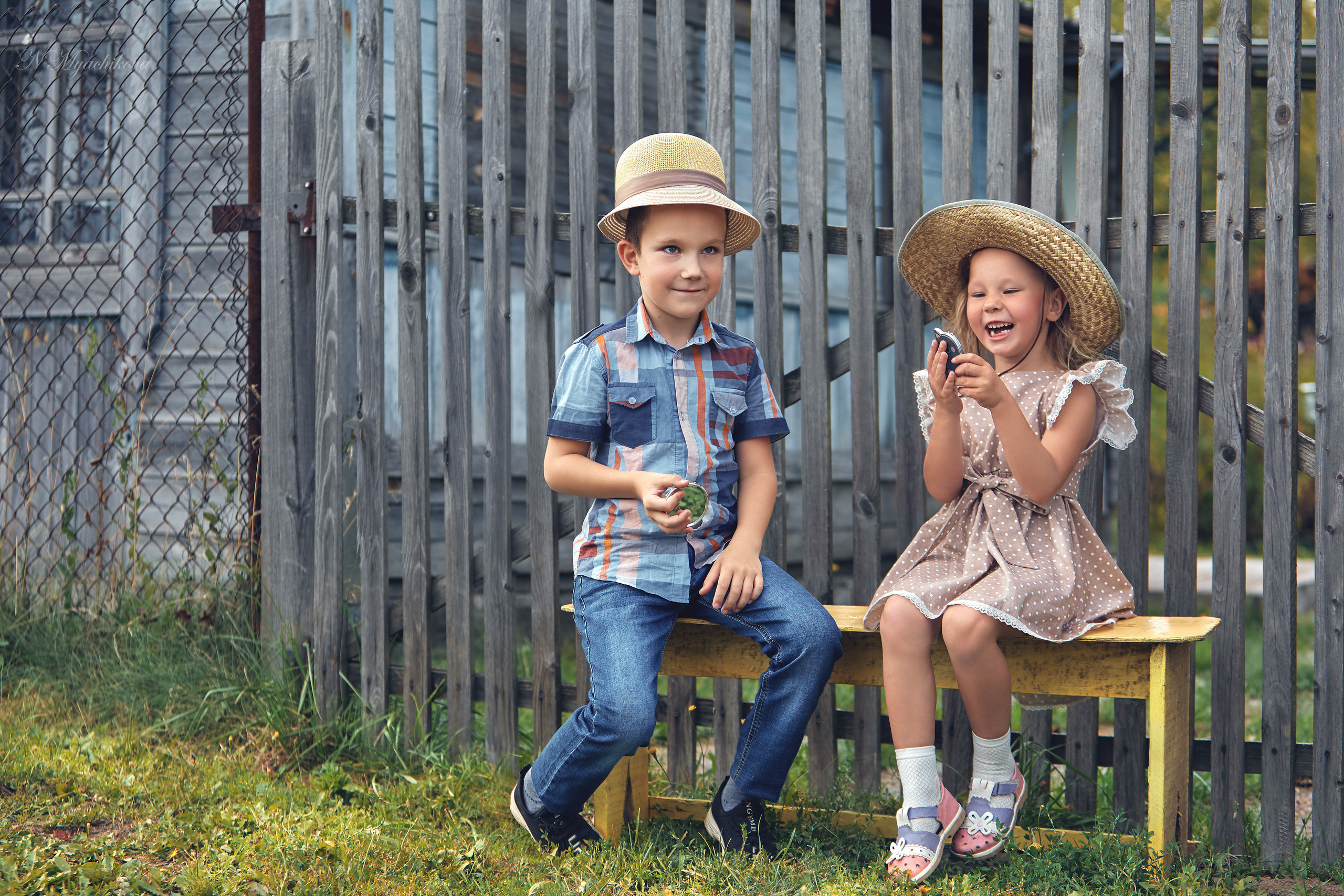 Детская фотосессия на улице и в студии. Детский и семейный фотограф в Нижнем Новгороде Мячикова Наталья