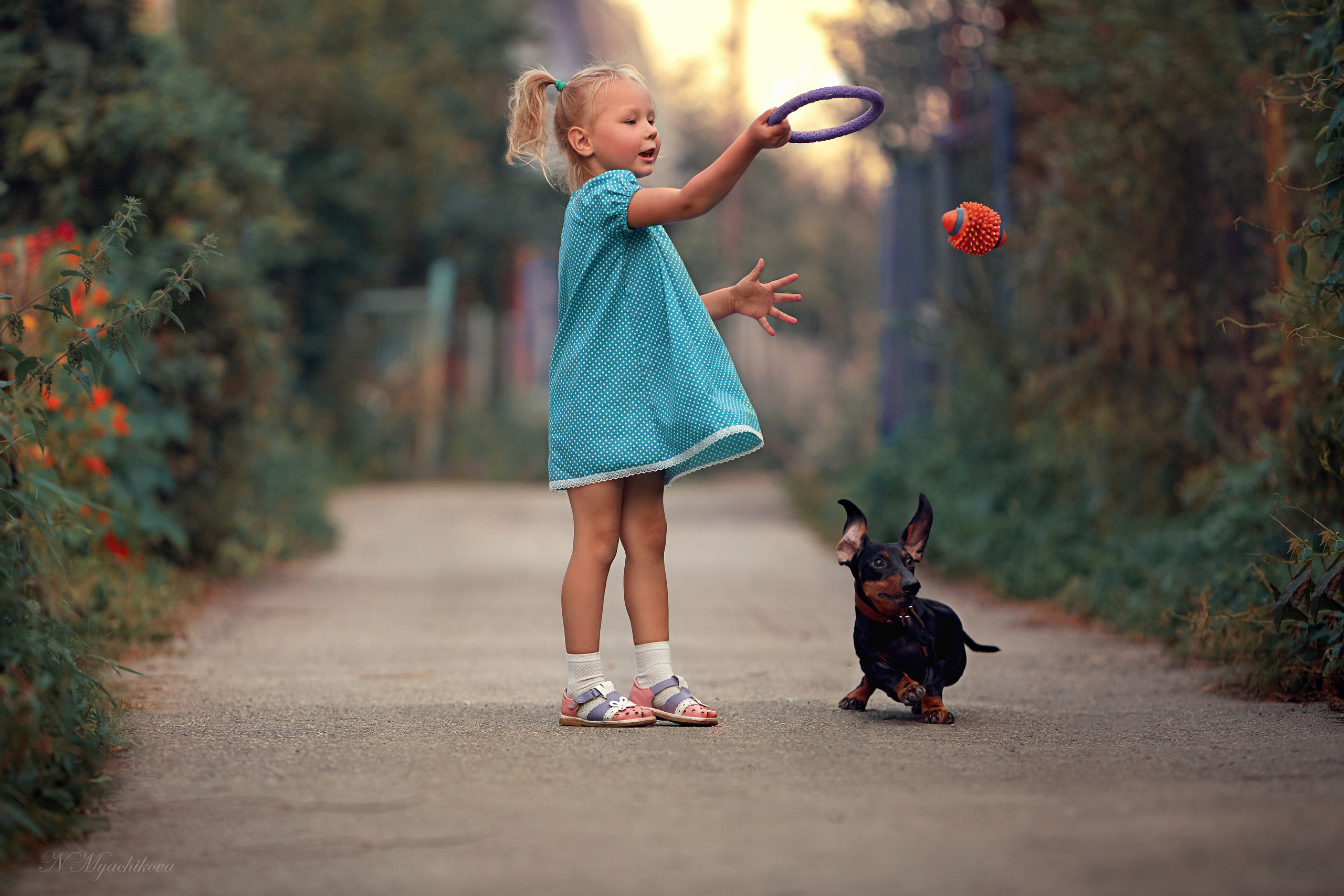 Съемка ребенка на Щелковском хуторе в Нижнем Новгороде. Детский и семейный фотограф в Нижнем Новгороде Мячикова Наталья