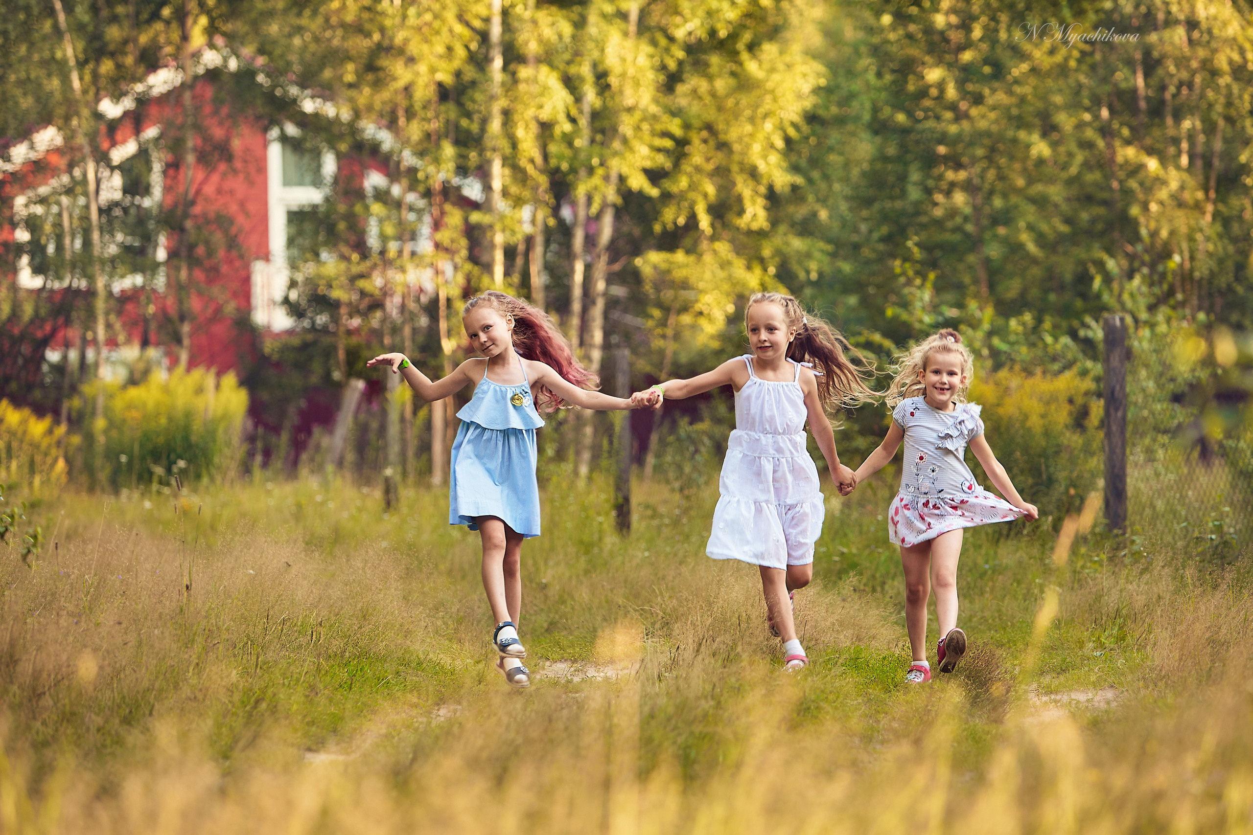 Детская фотосессия на улице и в студии. Детский и семейный фотограф в Нижнем Новгороде Мячикова Наталья