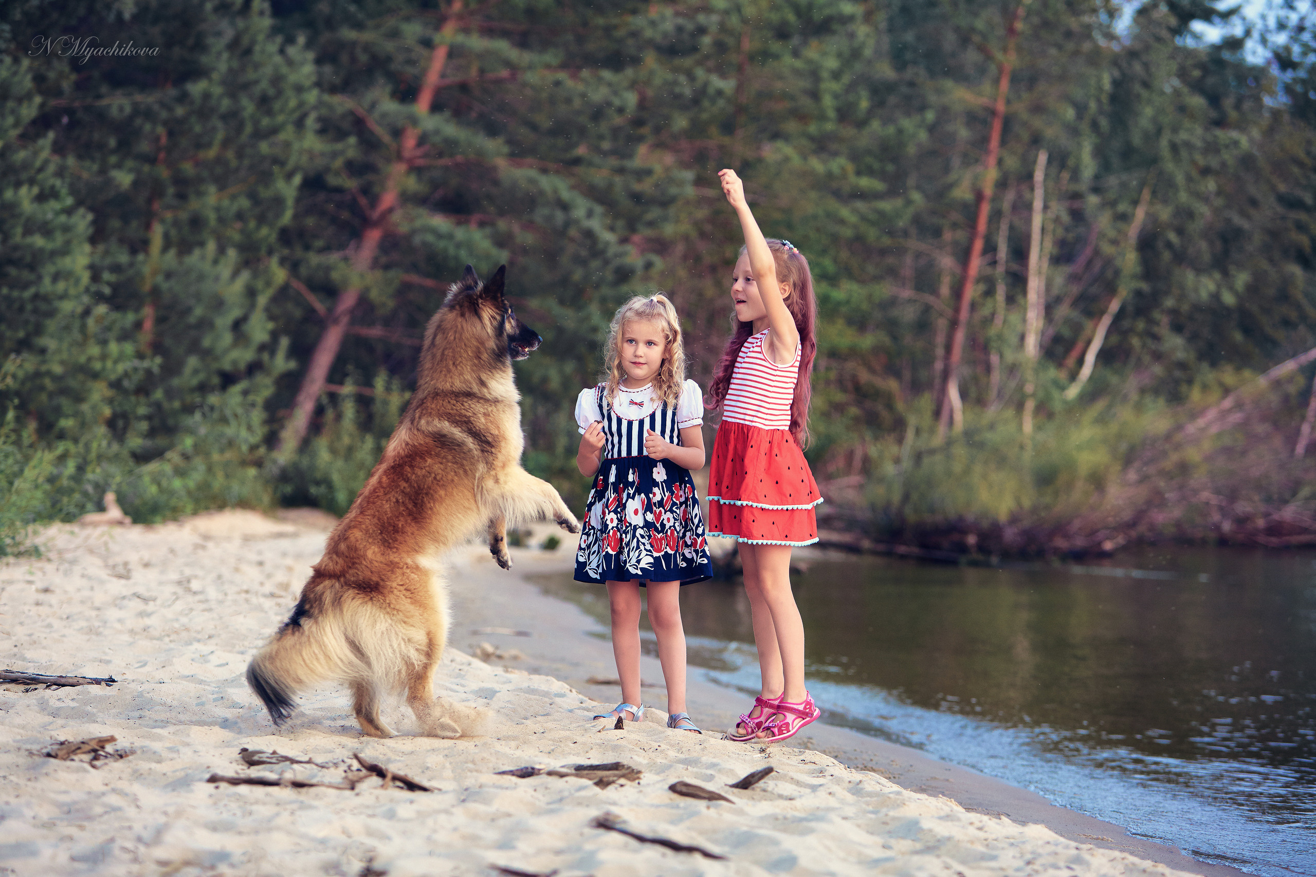 Съемка ребенка на Щелковском хуторе в Нижнем Новгороде. Детский и семейный фотограф в Нижнем Новгороде Мячикова Наталья