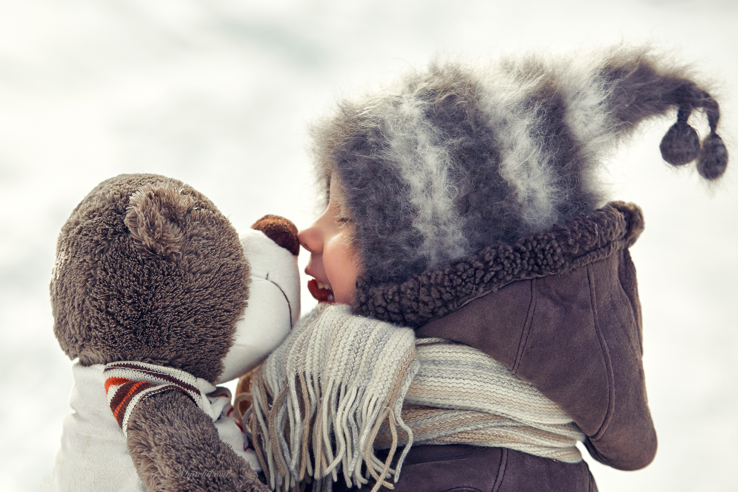 Детская фотосессия на улице и в студии. Детский и семейный фотограф в Нижнем Новгороде Мячикова Наталья