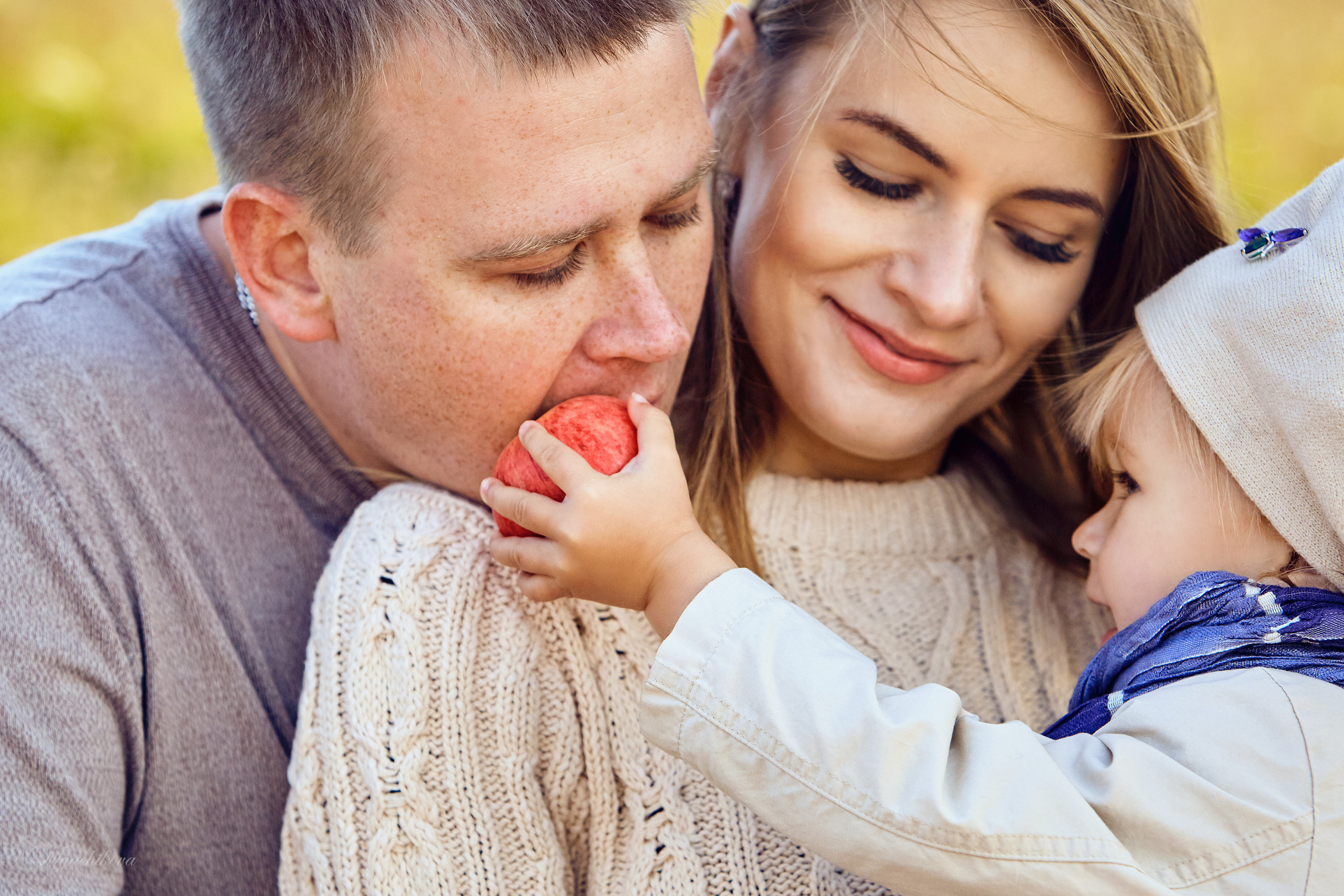 Съемка семей на улице в Нижнем Новгороде и в Сартаково. Детский и семейный фотограф в Нижнем Новгороде Мячикова Наталья
