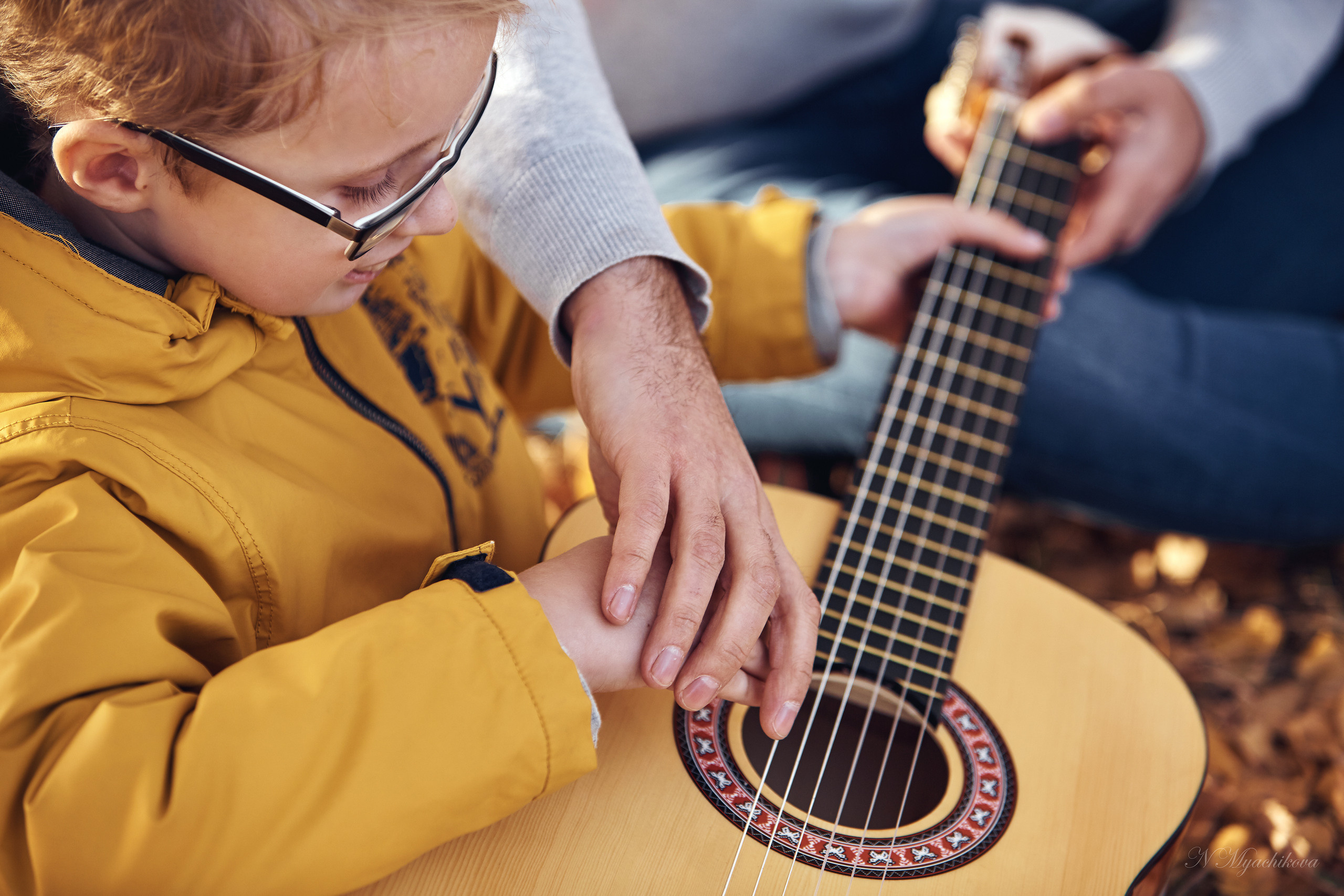Съемка семей на улице в Нижнем Новгороде и в Сартаково. Детский и семейный фотограф в Нижнем Новгороде Мячикова Наталья