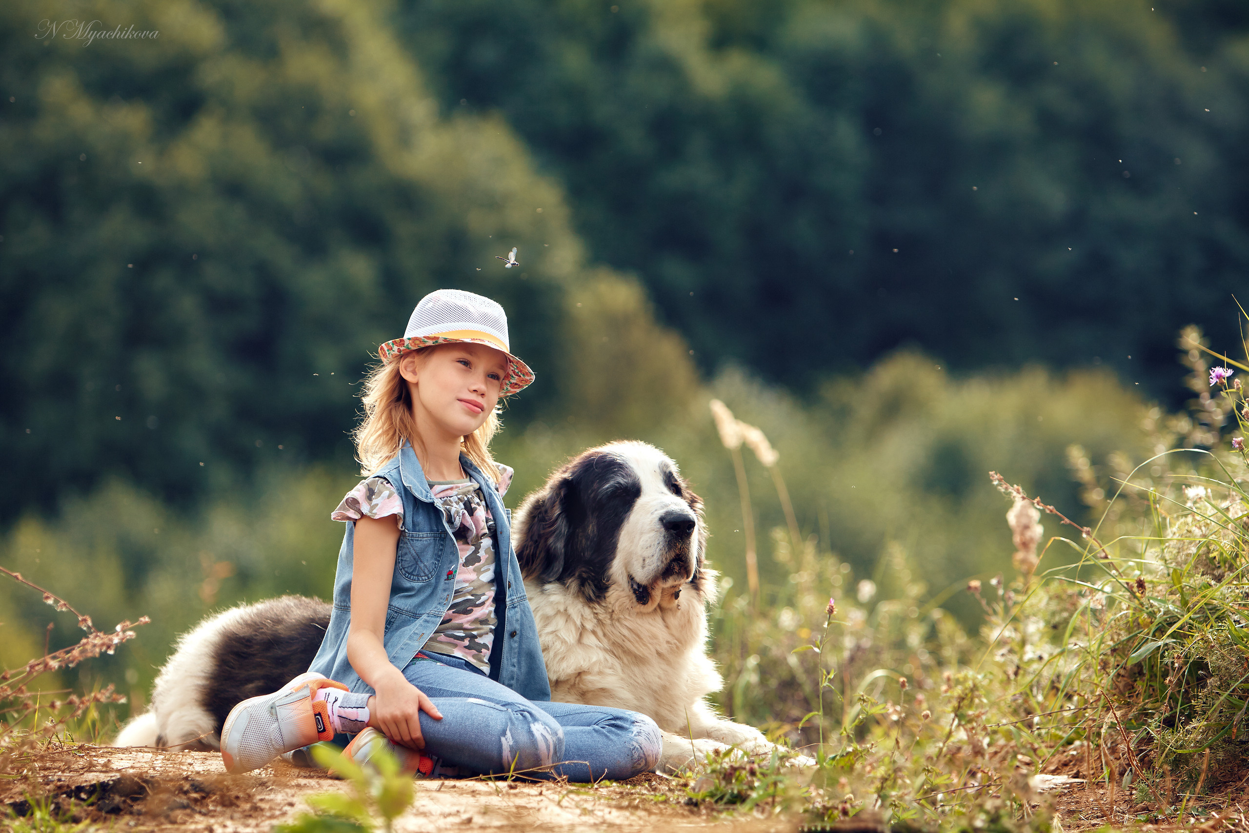 Съемка ребенка на Щелковском хуторе в Нижнем Новгороде. Детский и семейный фотограф в Нижнем Новгороде Мячикова Наталья