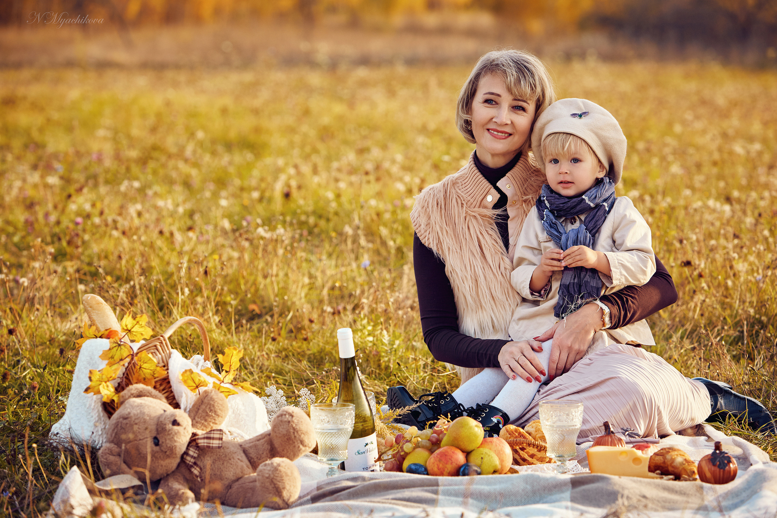 Съемка семей на улице в Нижнем Новгороде и в Сартаково. Детский и семейный фотограф в Нижнем Новгороде Мячикова Наталья